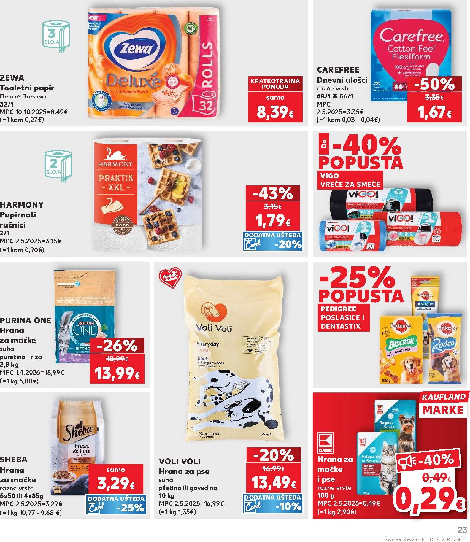 kaufland - Novi Kaufland katalog od srijede, 24.06.2026 do utorka, 30.06.2026 - page: 23