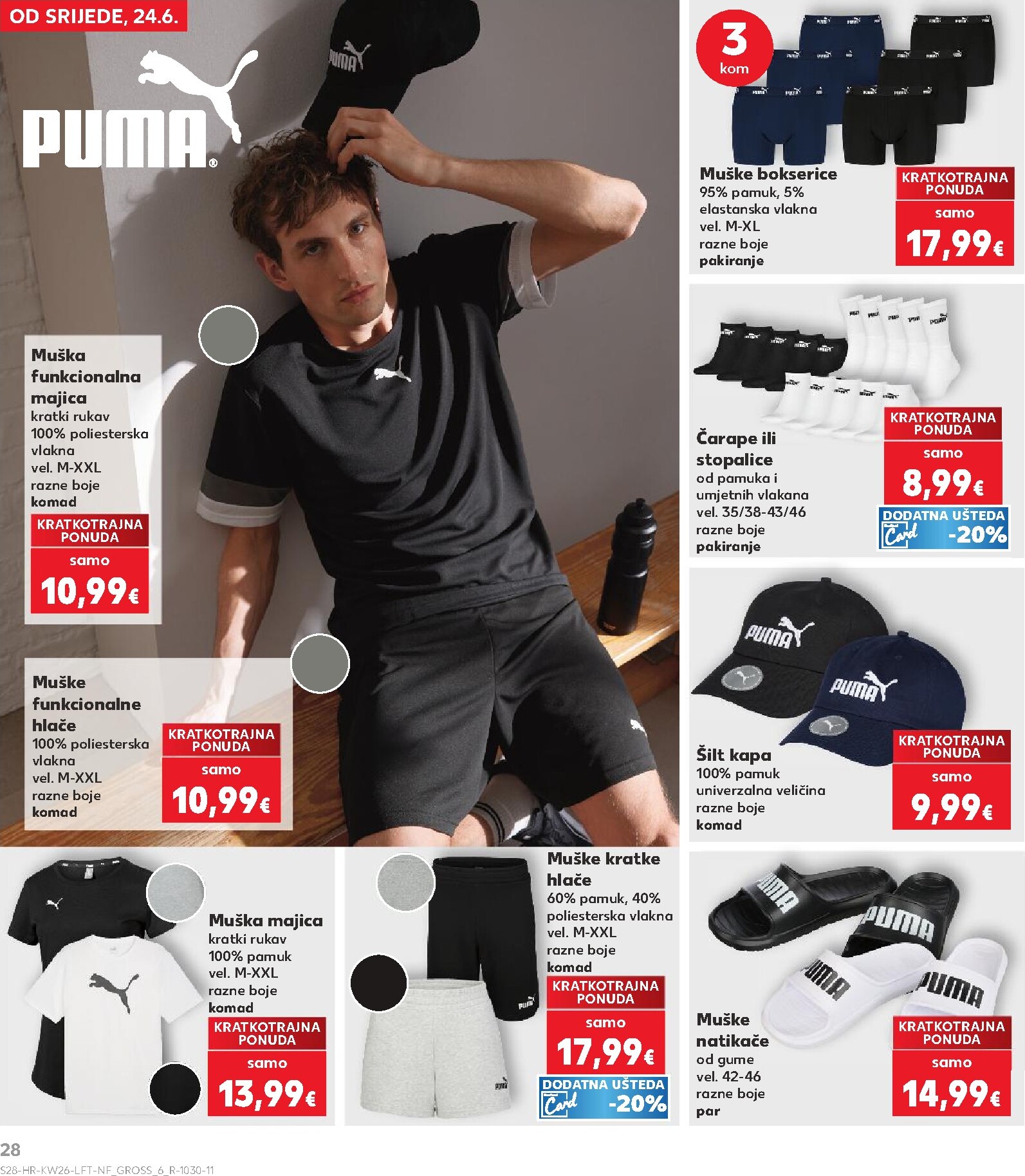 kaufland - Novi Kaufland katalog od srijede, 24.06.2026 do utorka, 30.06.2026 - page: 28