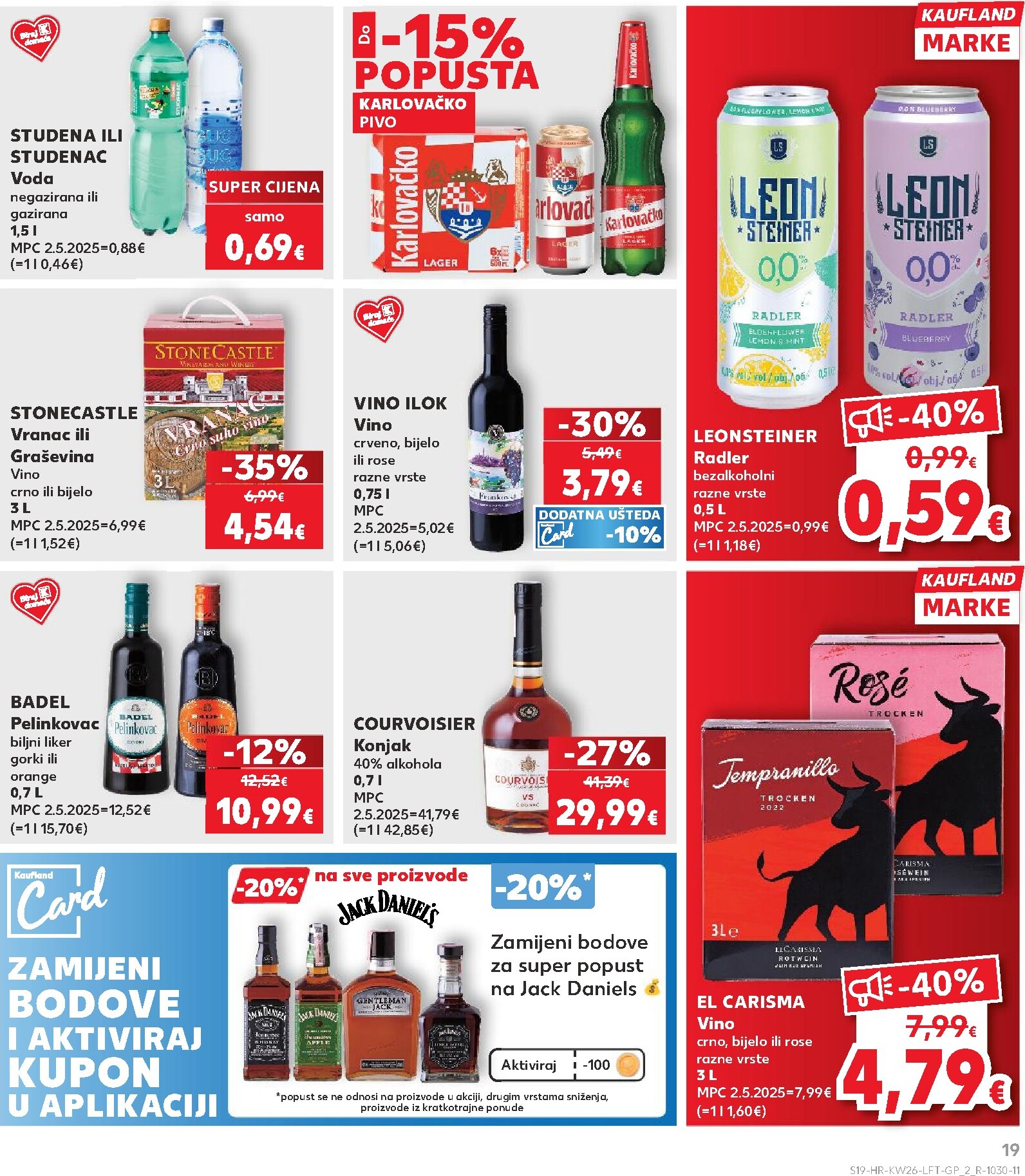 kaufland - Novi Kaufland katalog od srijede, 24.06.2026 do utorka, 30.06.2026 - page: 19