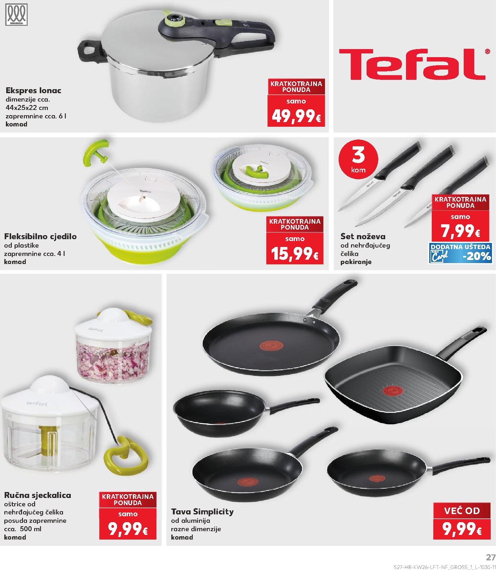 kaufland - Novi Kaufland katalog od srijede, 24.06.2026 do utorka, 30.06.2026 - page: 27