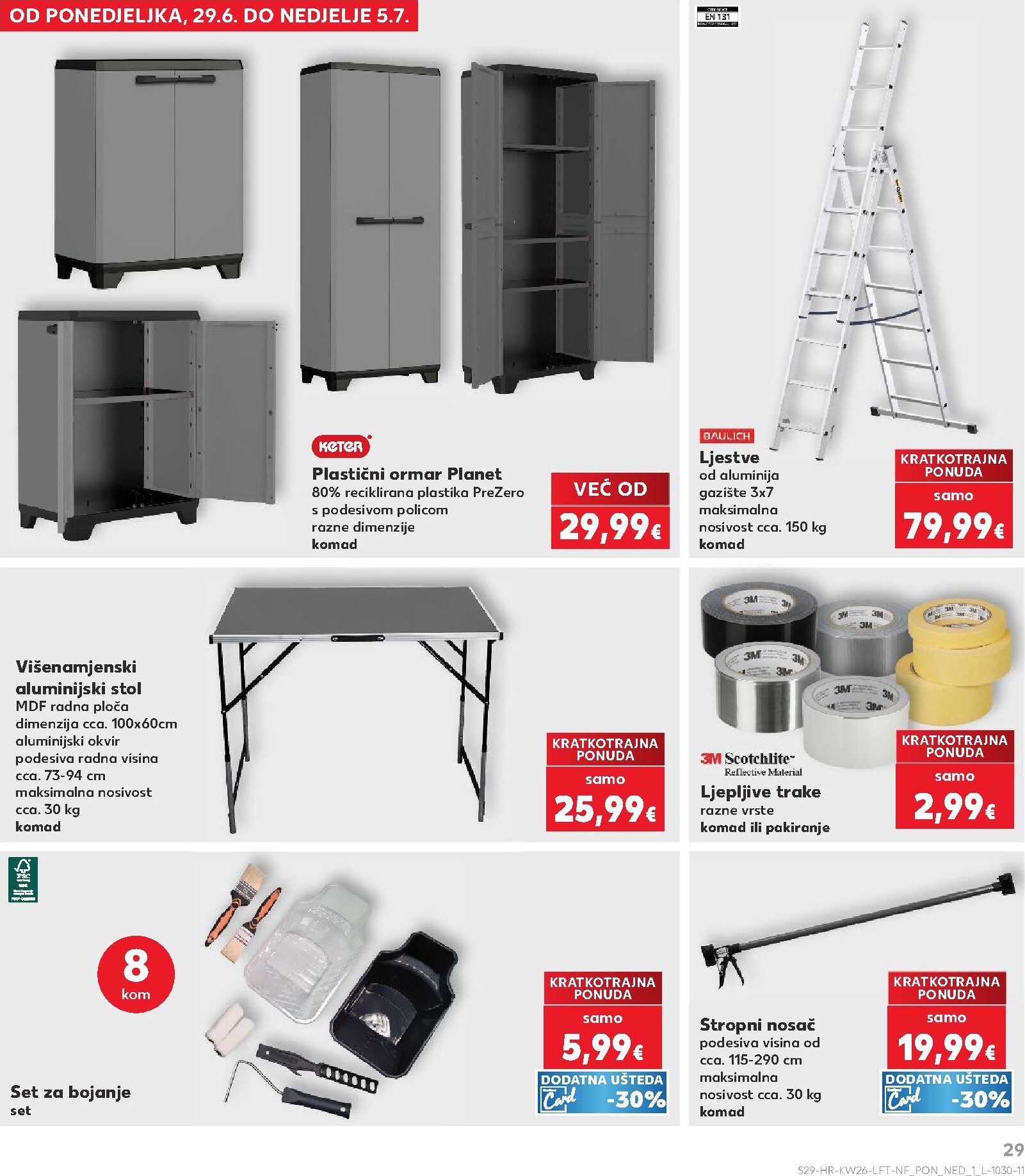 kaufland - Novi Kaufland katalog od srijede, 24.06.2026 do utorka, 30.06.2026 - page: 29