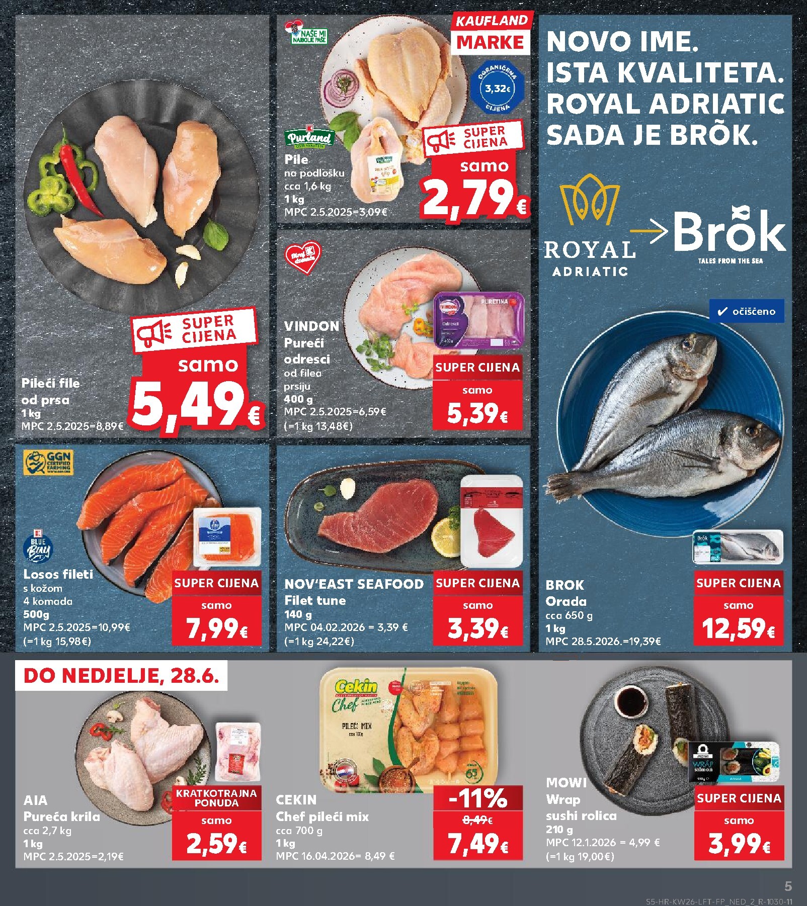 kaufland - Novi Kaufland katalog od srijede, 24.06.2026 do utorka, 30.06.2026 - page: 5