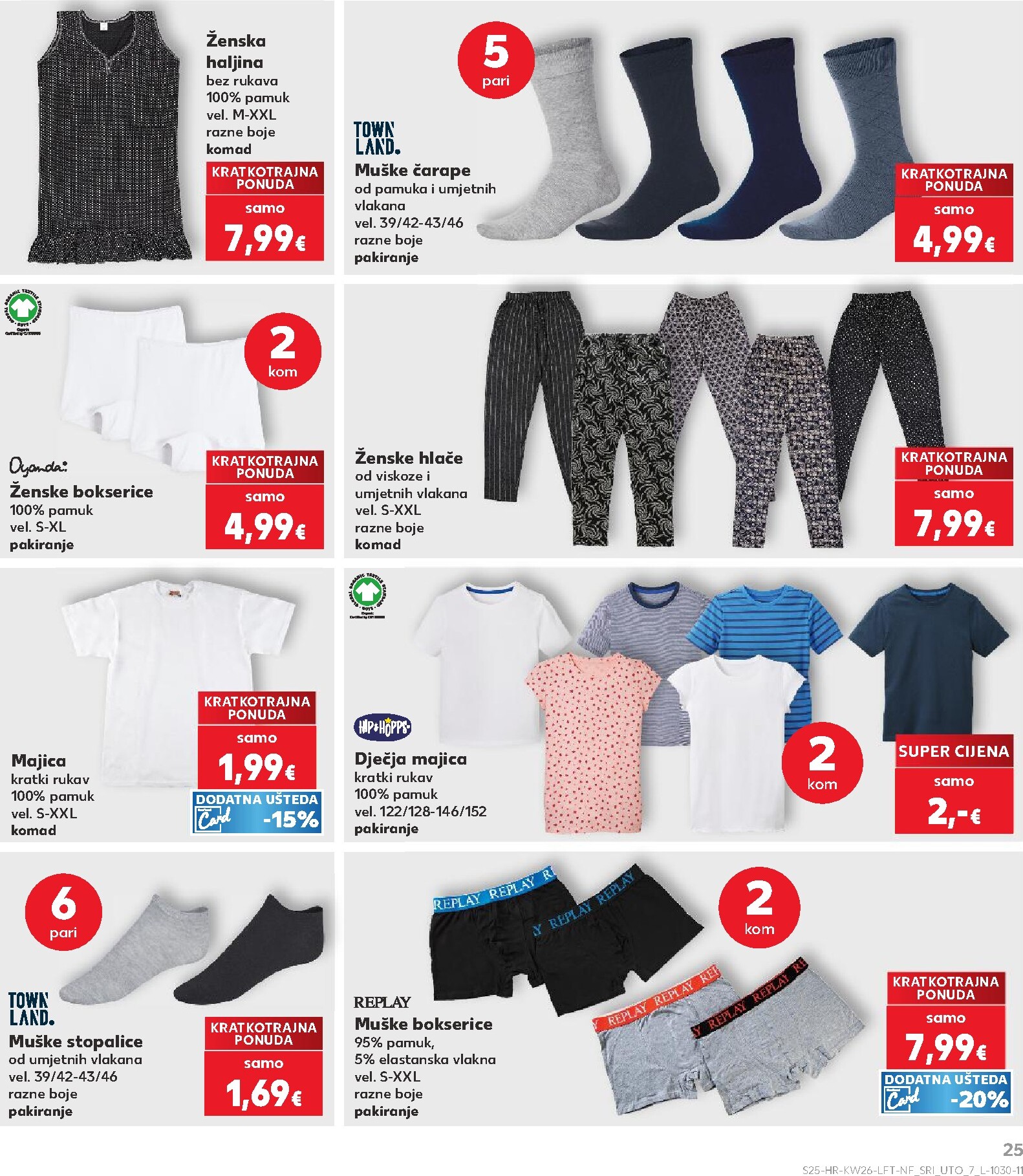 kaufland - Novi Kaufland katalog od srijede, 24.06.2026 do utorka, 30.06.2026 - page: 25