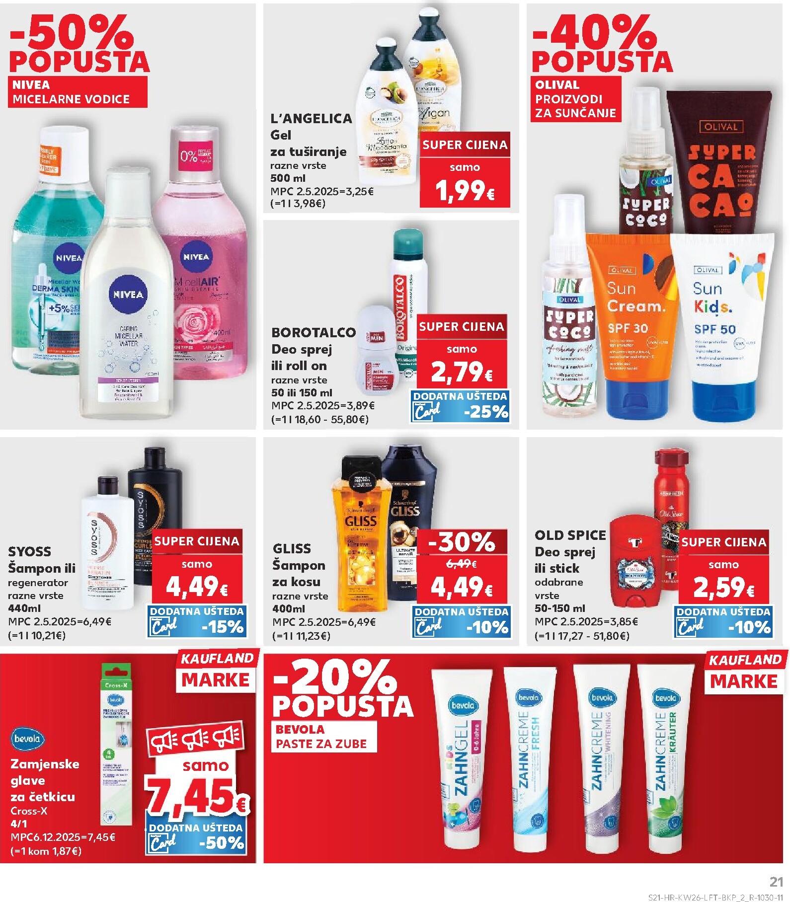 kaufland - Novi Kaufland katalog od srijede, 24.06.2026 do utorka, 30.06.2026 - page: 21