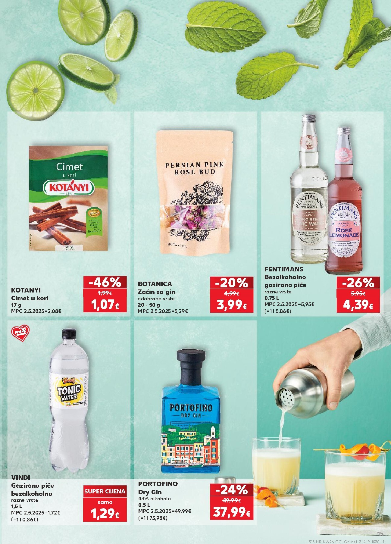kaufland - Novi Kaufland - Ti si naš broj 1 katalog od srijede, 24.06.2026 do utorka, 30.06.2026 - page: 15
