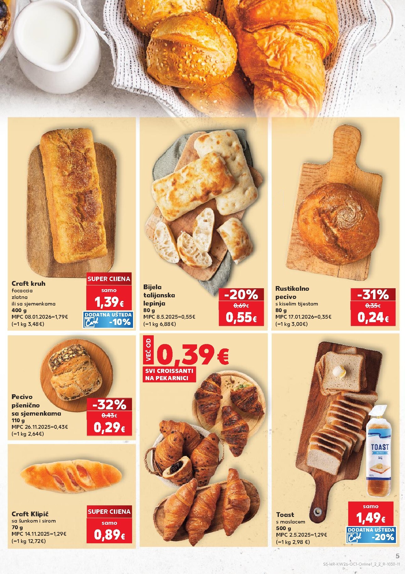 kaufland - Novi Kaufland - Ti si naš broj 1 katalog od srijede, 24.06.2026 do utorka, 30.06.2026 - page: 5