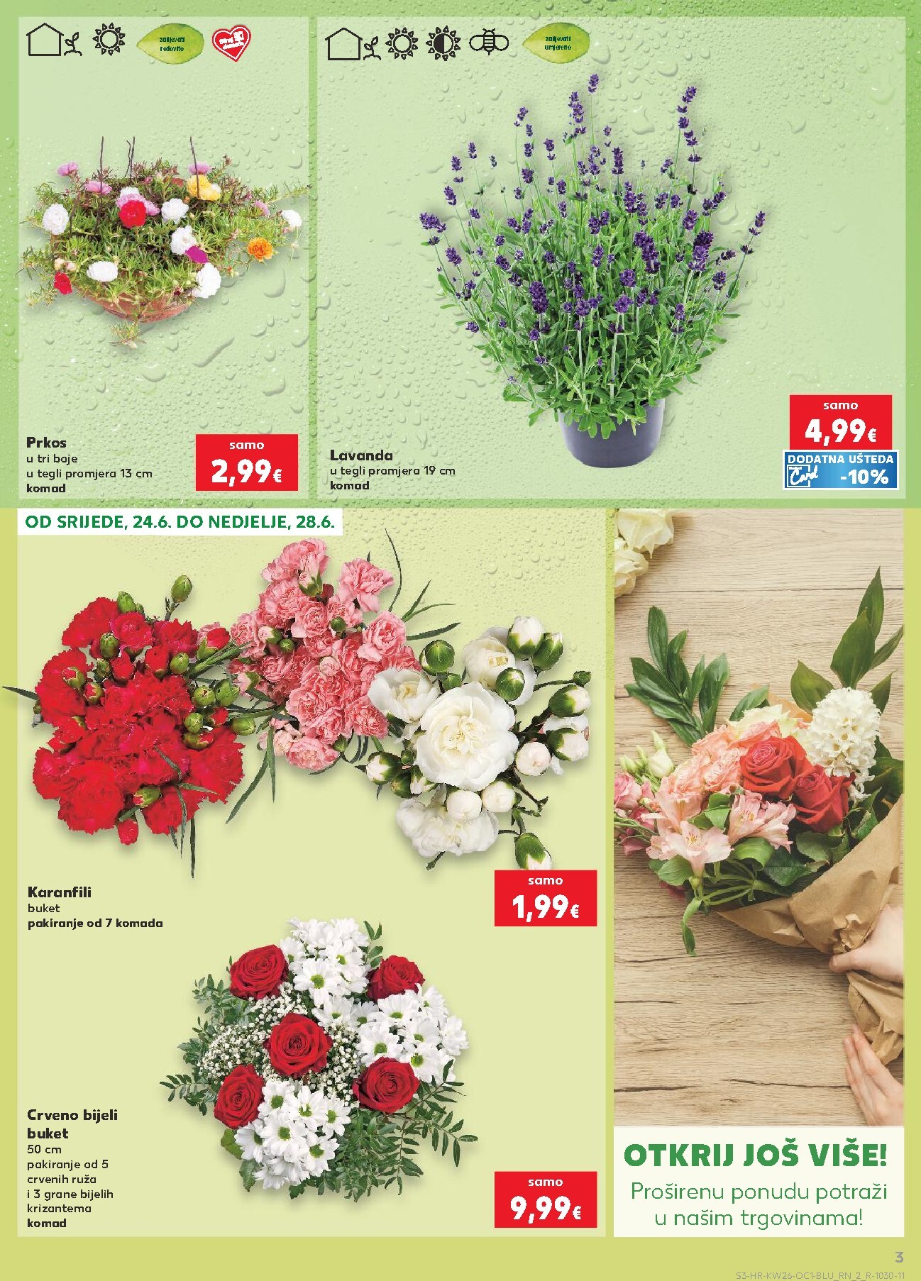 kaufland - Novi Kaufland - Ti si naš broj 1 katalog od srijede, 24.06.2026 do utorka, 30.06.2026 - page: 3