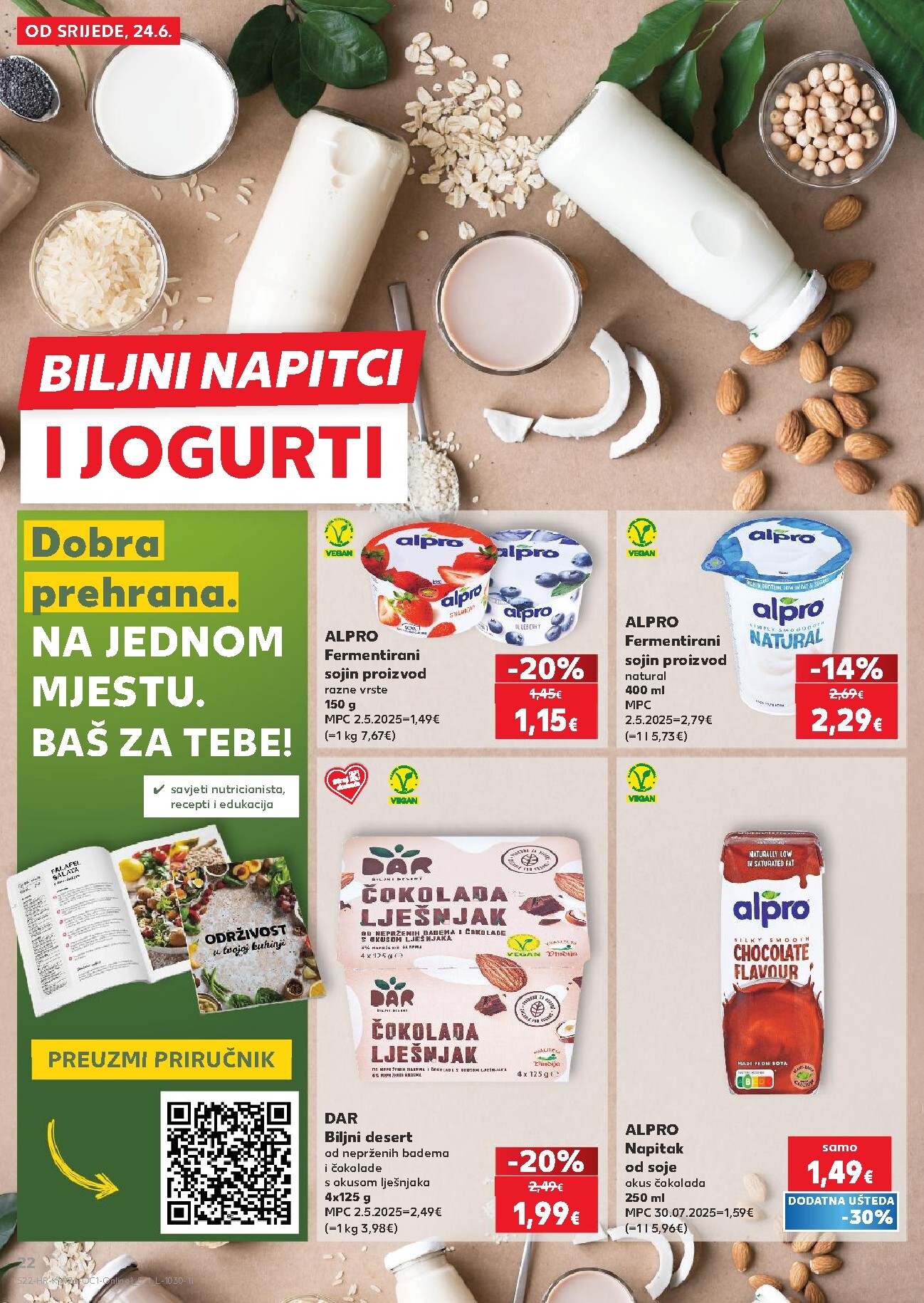 kaufland - Novi Kaufland - Ti si naš broj 1 katalog od srijede, 24.06.2026 do utorka, 30.06.2026 - page: 22