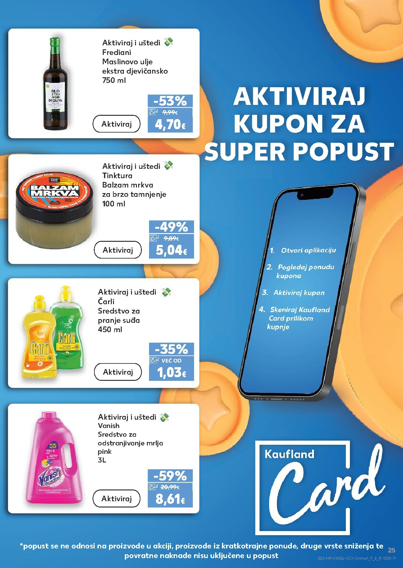 kaufland - Novi Kaufland - Ti si naš broj 1 katalog od srijede, 24.06.2026 do utorka, 30.06.2026 - page: 25