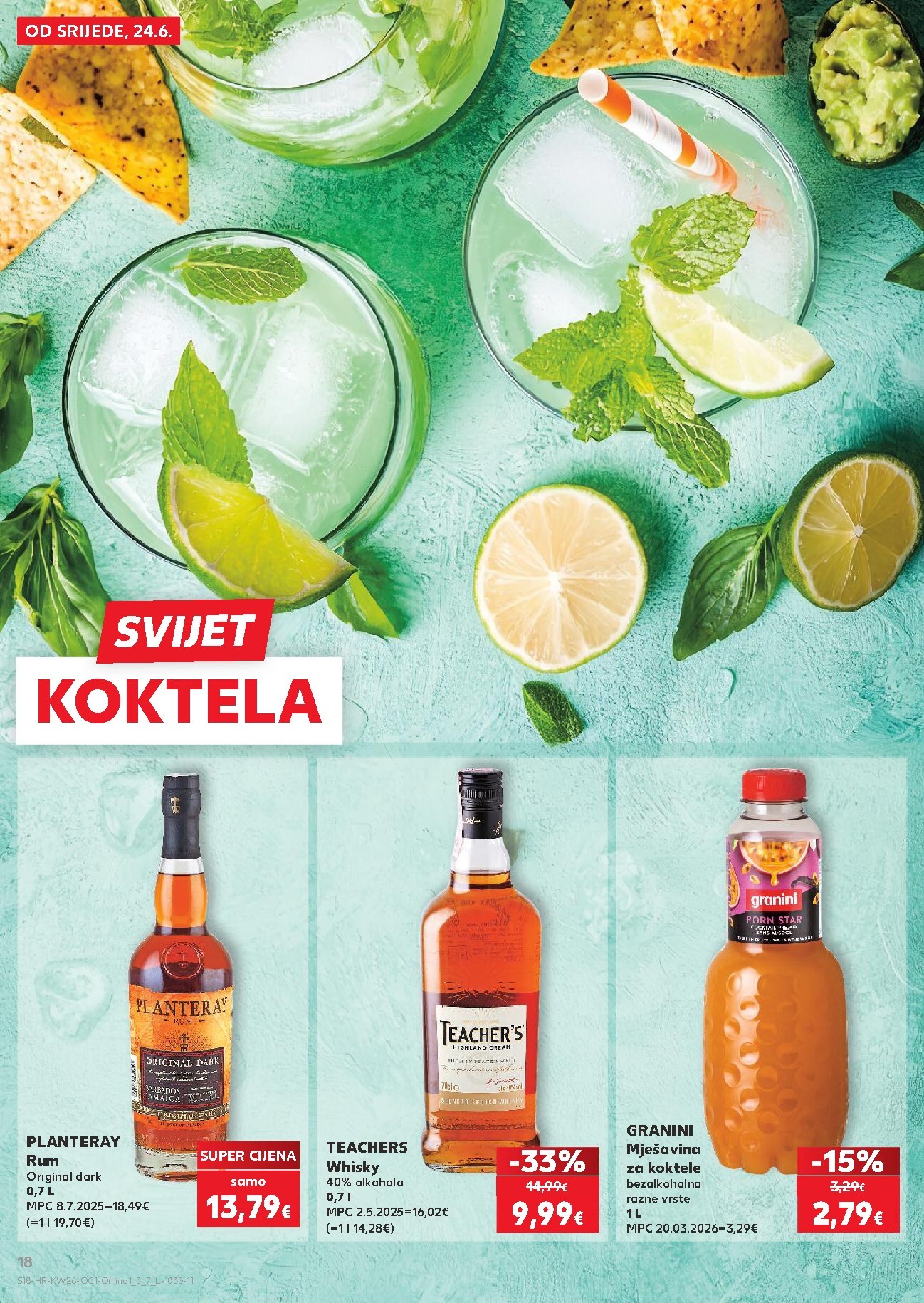 kaufland - Novi Kaufland - Ti si naš broj 1 katalog od srijede, 24.06.2026 do utorka, 30.06.2026 - page: 18