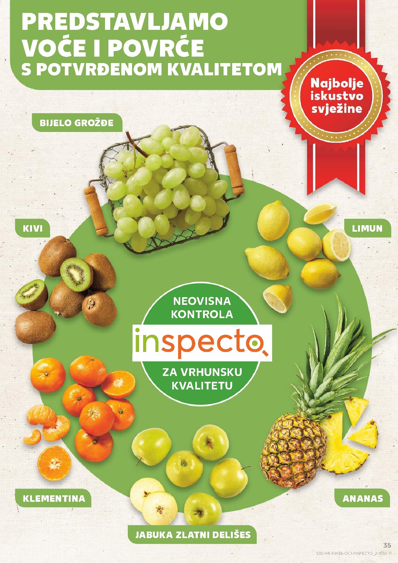 kaufland - Novi Kaufland - Ti si naš broj 1 katalog od srijede, 24.06.2026 do utorka, 30.06.2026 - page: 35