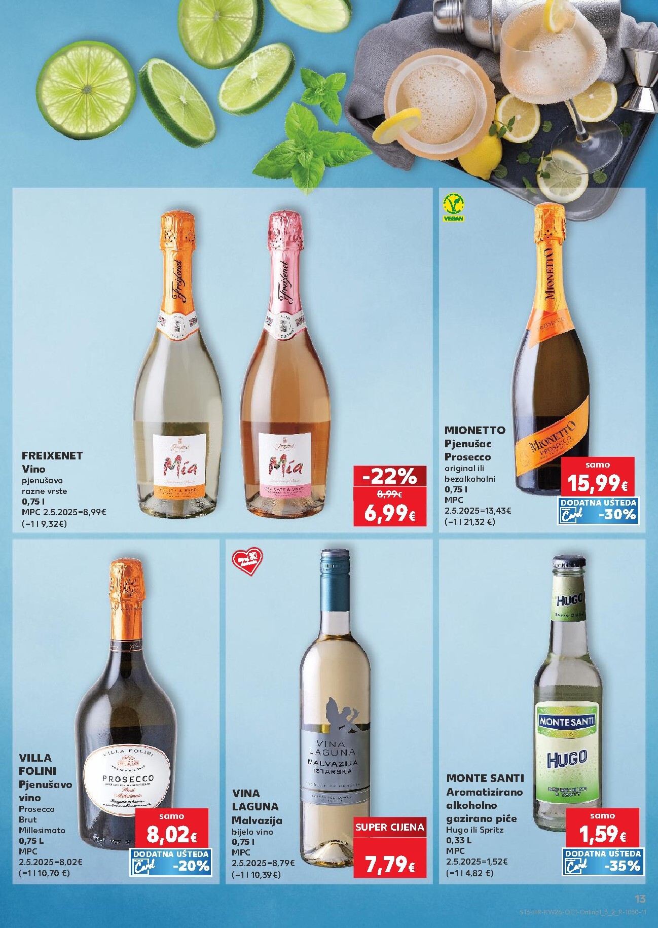 kaufland - Novi Kaufland - Ti si naš broj 1 katalog od srijede, 24.06.2026 do utorka, 30.06.2026 - page: 13