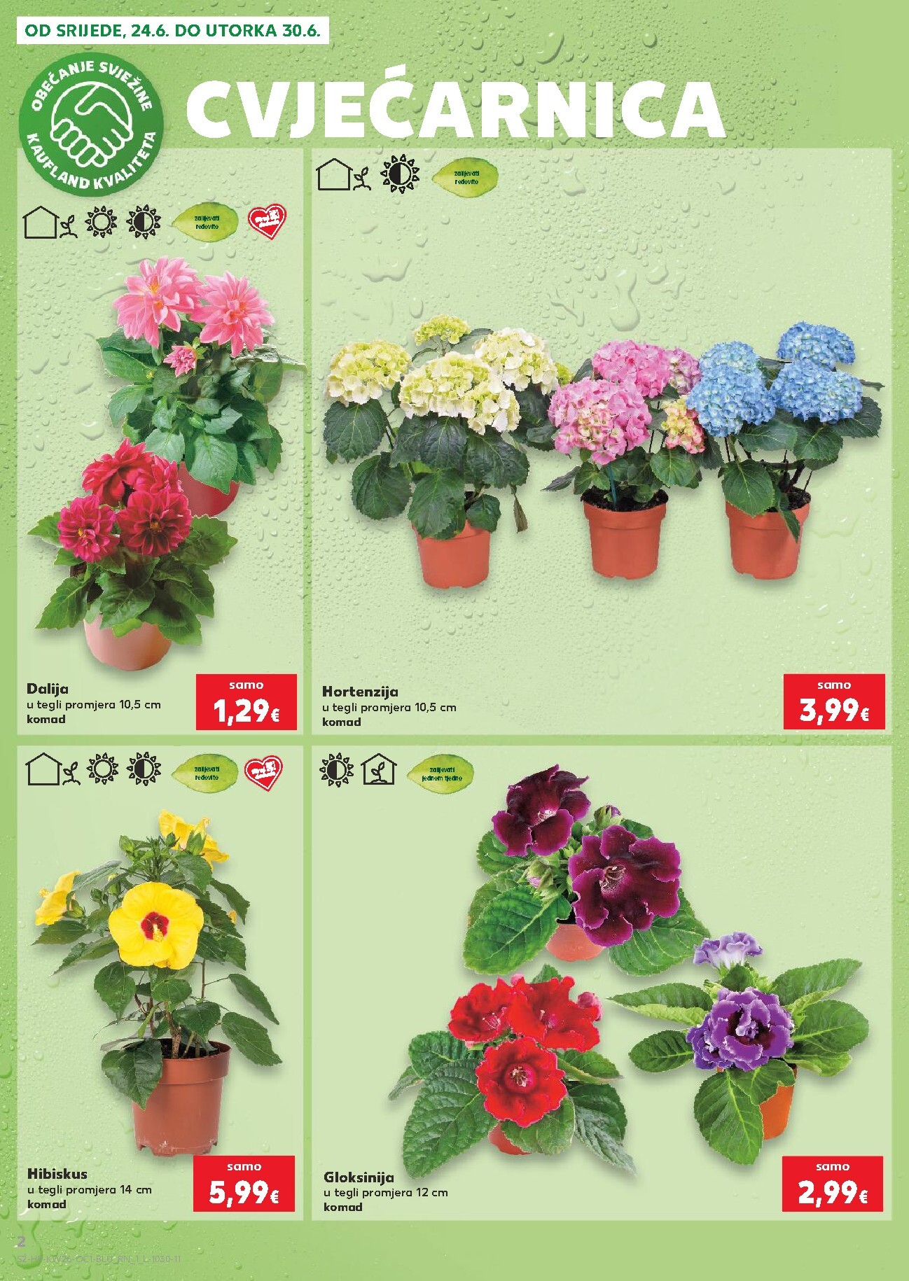 kaufland - Novi Kaufland - Ti si naš broj 1 katalog od srijede, 24.06.2026 do utorka, 30.06.2026 - page: 2