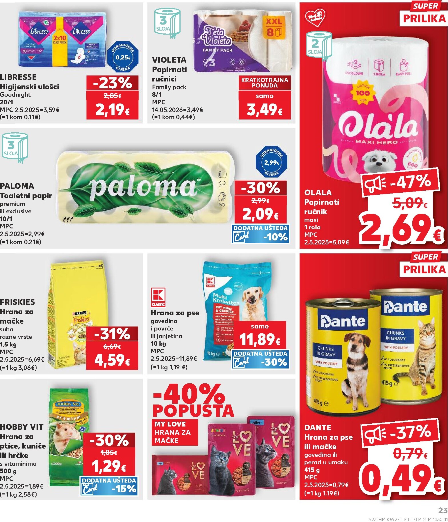 kaufland - Novi Kaufland katalog od srijede, 01.07.2026 do utorka, 07.07.2026 - page: 23