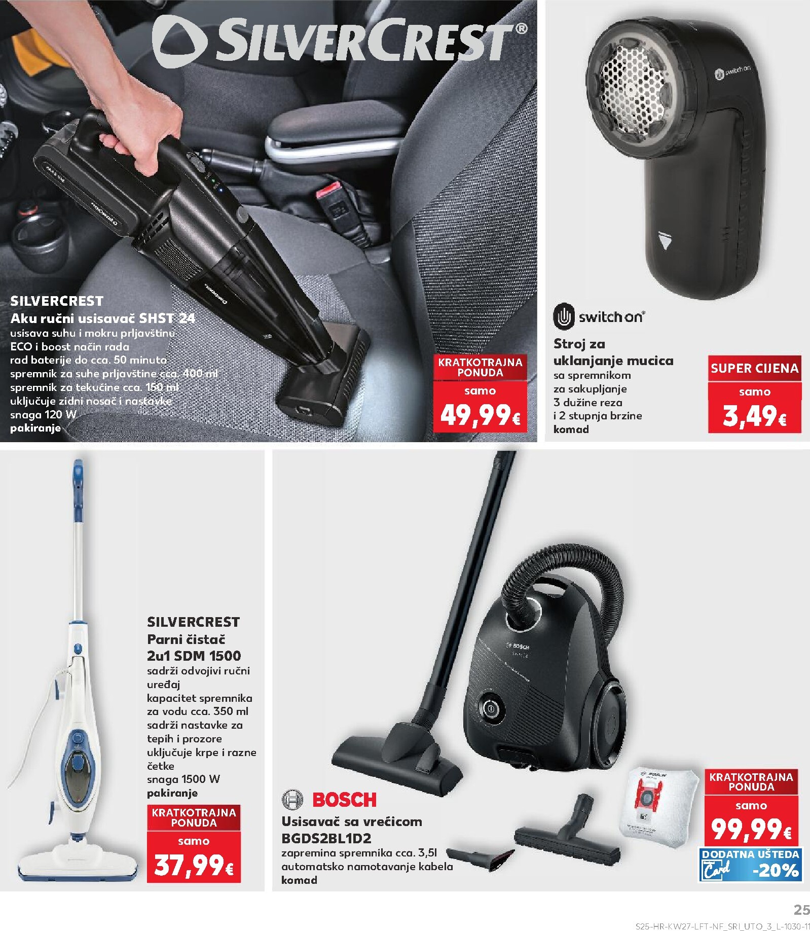 kaufland - Novi Kaufland katalog od srijede, 01.07.2026 do utorka, 07.07.2026 - page: 25