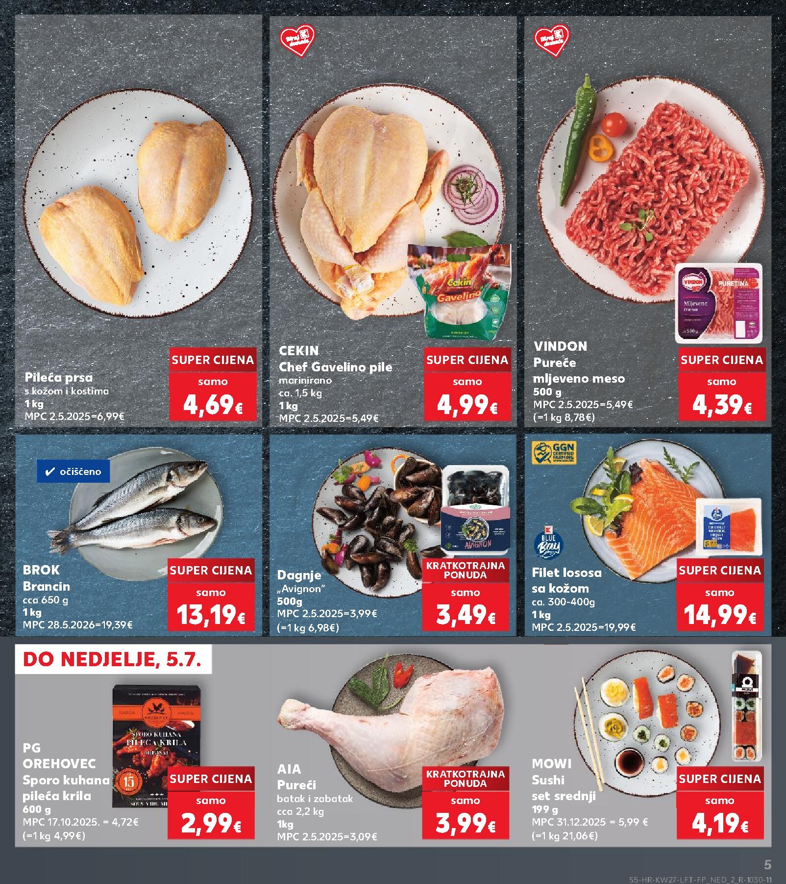 kaufland - Novi Kaufland katalog od srijede, 01.07.2026 do utorka, 07.07.2026 - page: 5