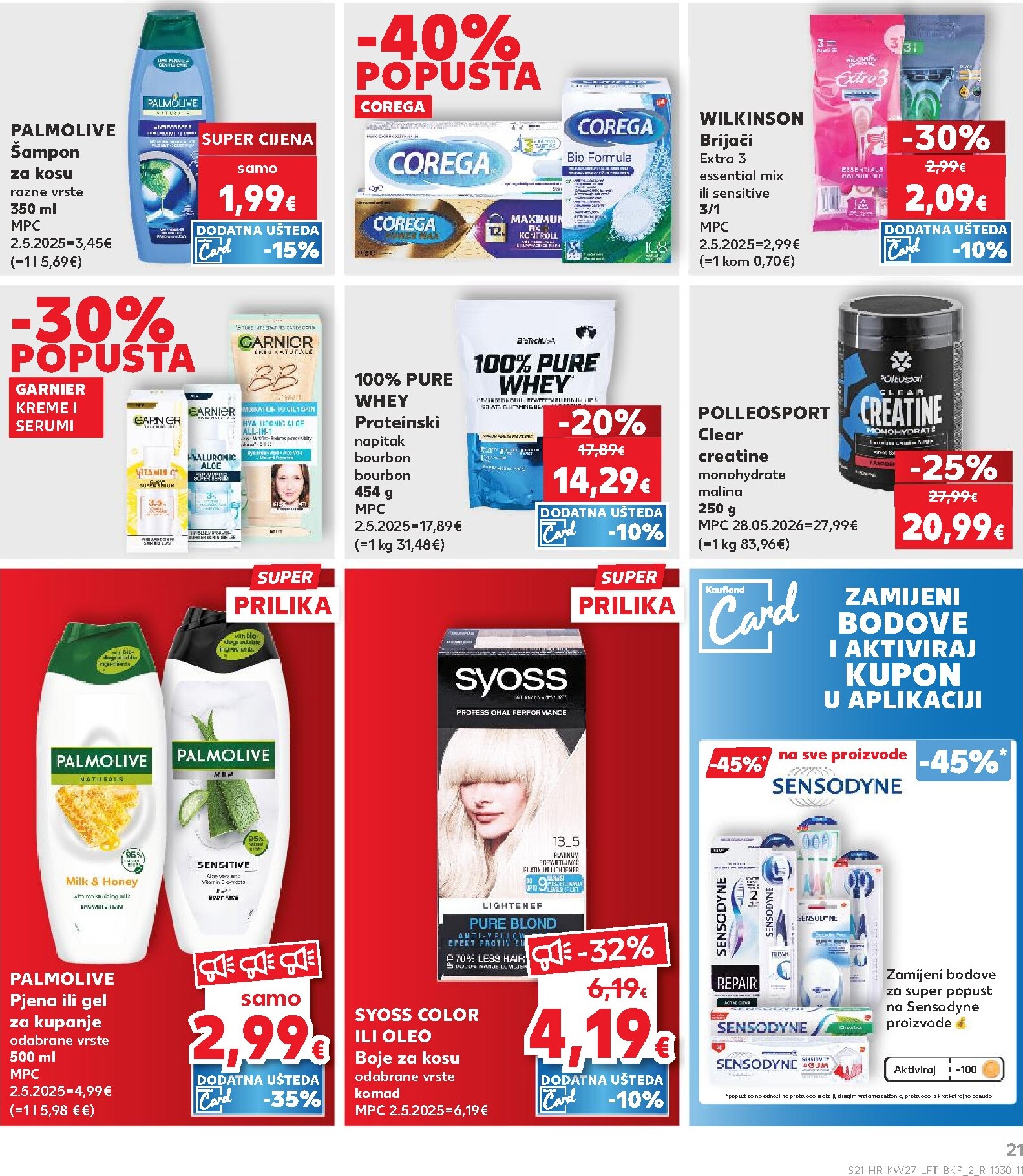 kaufland - Novi Kaufland katalog od srijede, 01.07.2026 do utorka, 07.07.2026 - page: 21