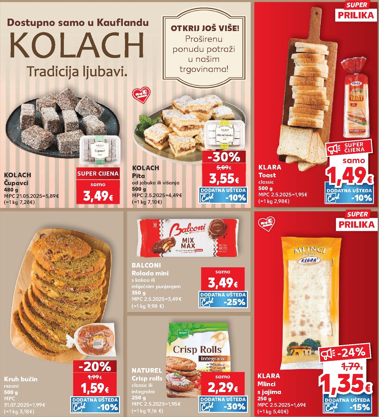 kaufland - Novi Kaufland katalog od srijede, 01.07.2026 do utorka, 07.07.2026 - page: 7