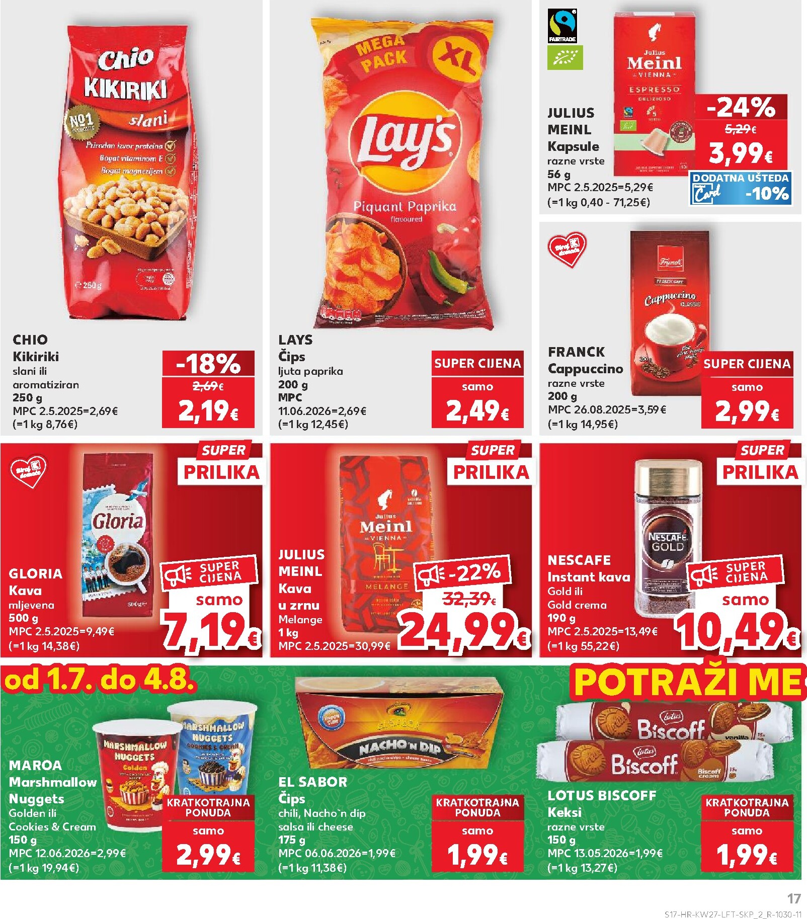 kaufland - Novi Kaufland katalog od srijede, 01.07.2026 do utorka, 07.07.2026 - page: 17