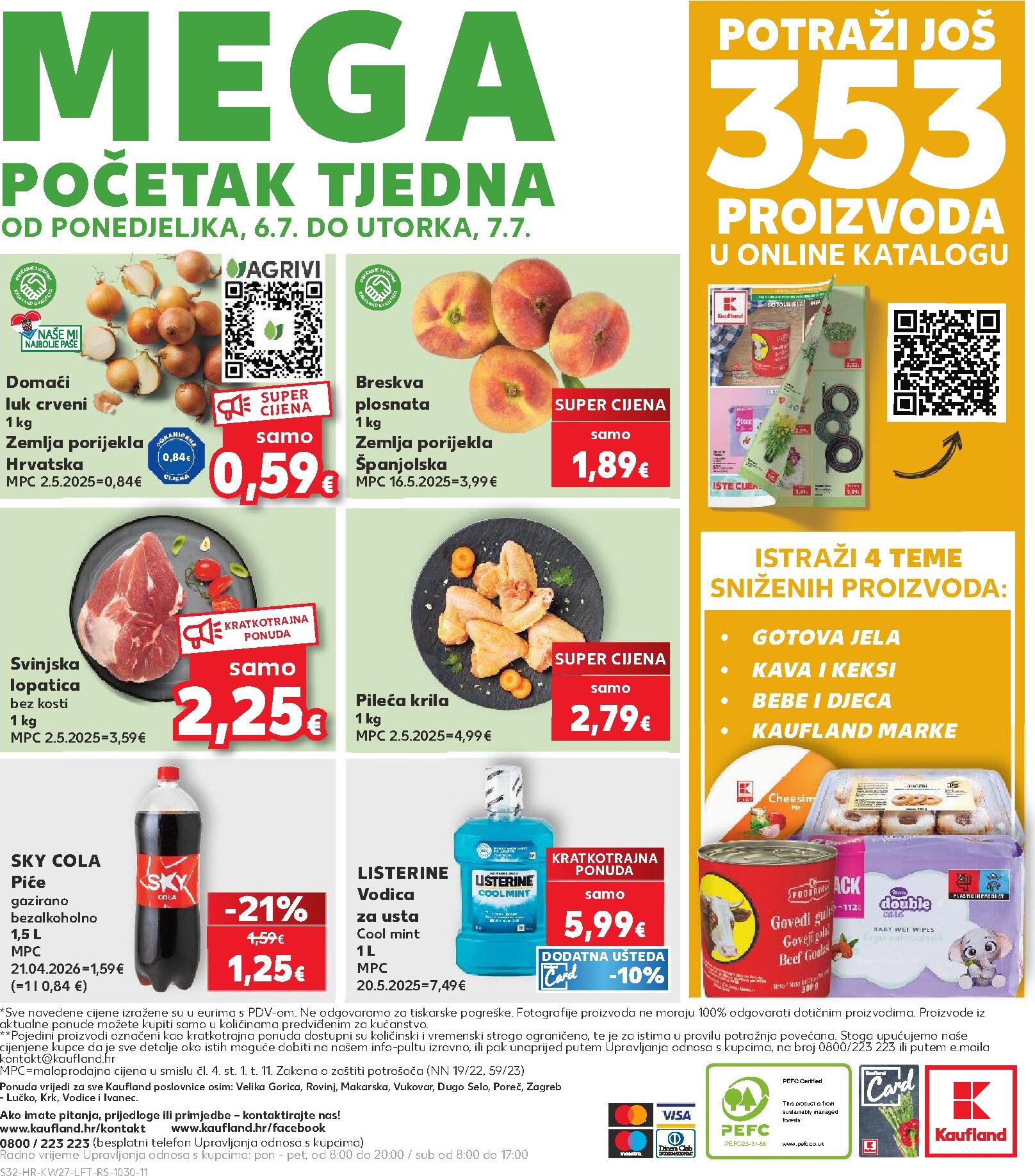 kaufland - Novi Kaufland katalog od srijede, 01.07.2026 do utorka, 07.07.2026 - page: 32