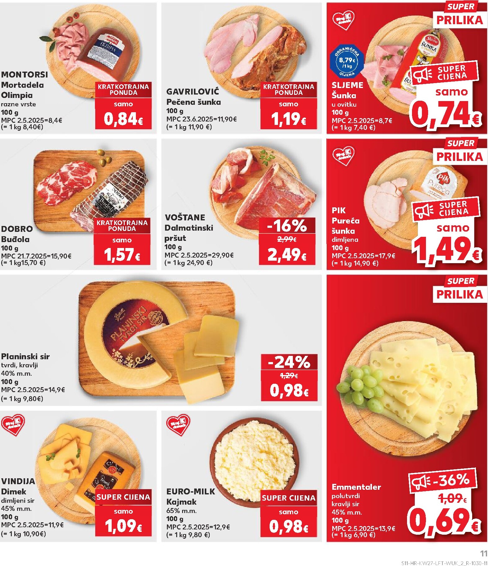 kaufland - Novi Kaufland katalog od srijede, 01.07.2026 do utorka, 07.07.2026 - page: 11