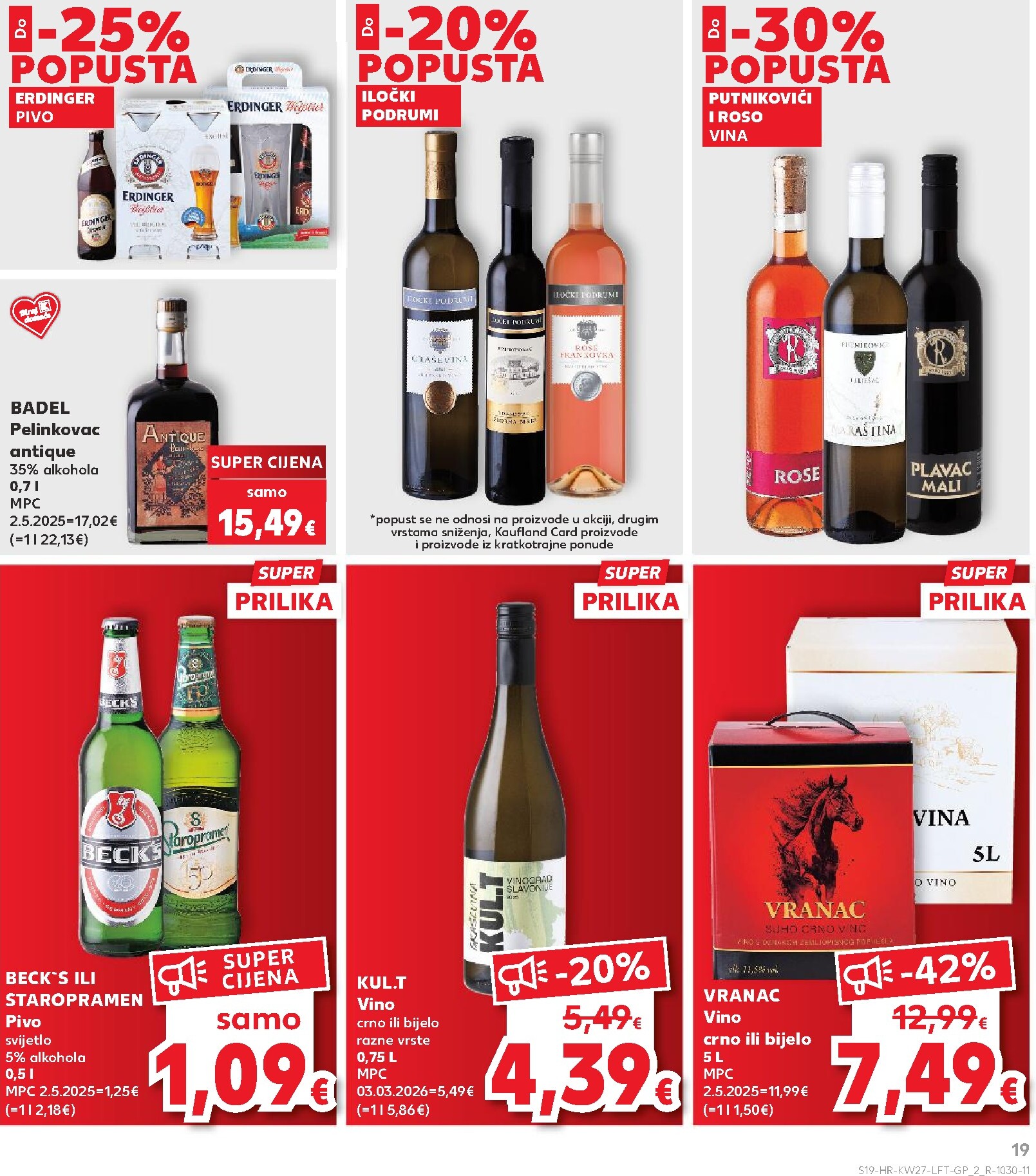 kaufland - Novi Kaufland katalog od srijede, 01.07.2026 do utorka, 07.07.2026 - page: 19