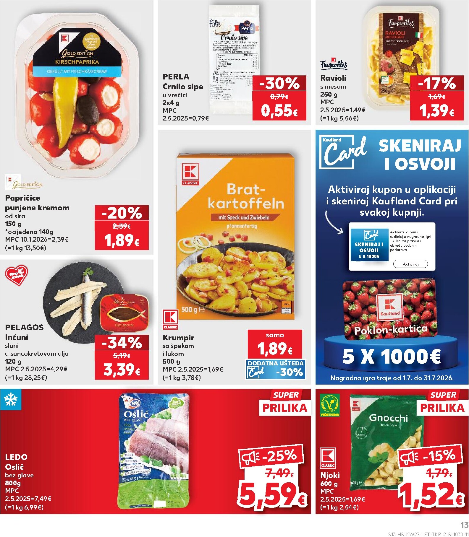 kaufland - Novi Kaufland katalog od srijede, 01.07.2026 do utorka, 07.07.2026 - page: 13