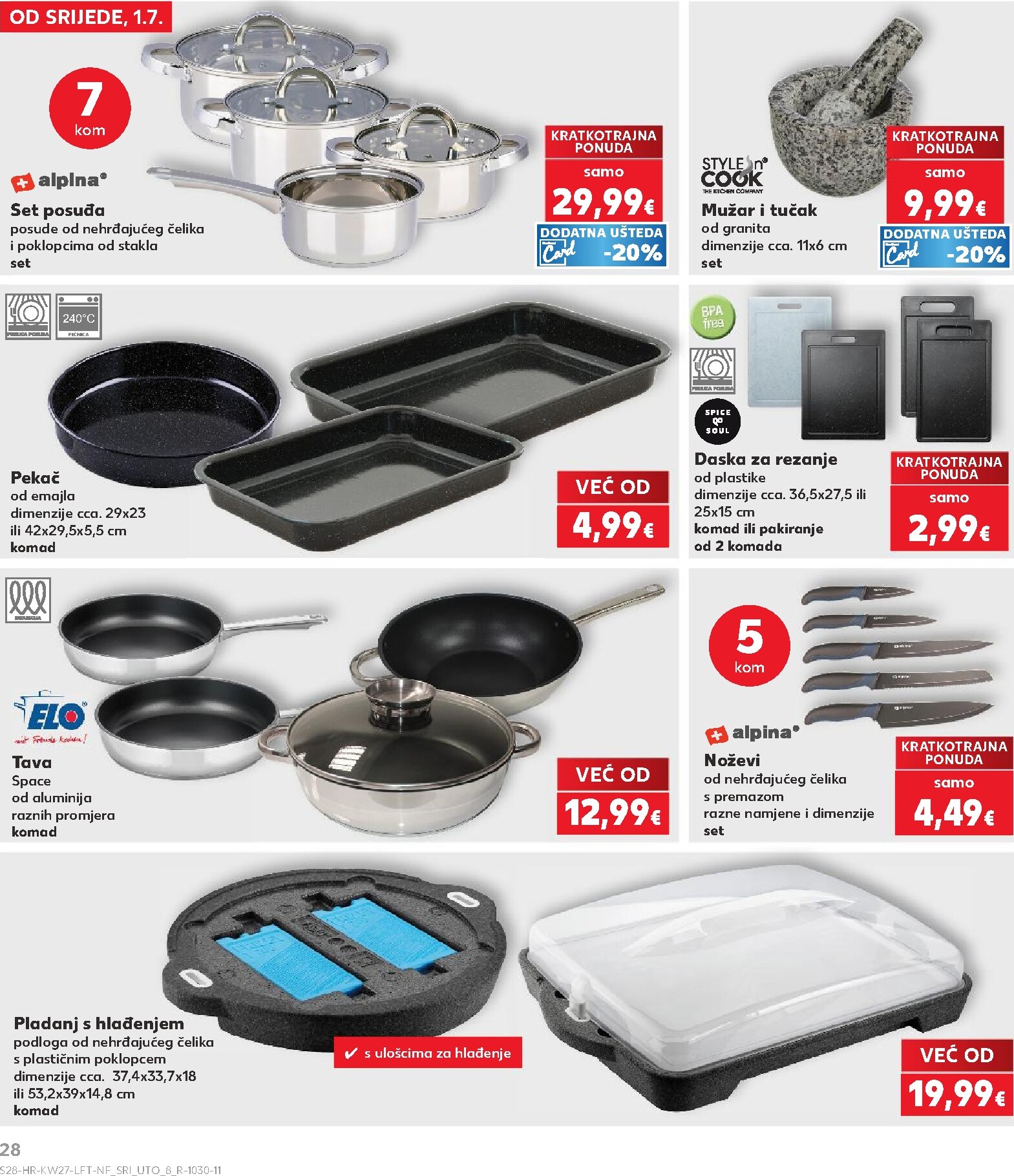 kaufland - Novi Kaufland katalog od srijede, 01.07.2026 do utorka, 07.07.2026 - page: 28