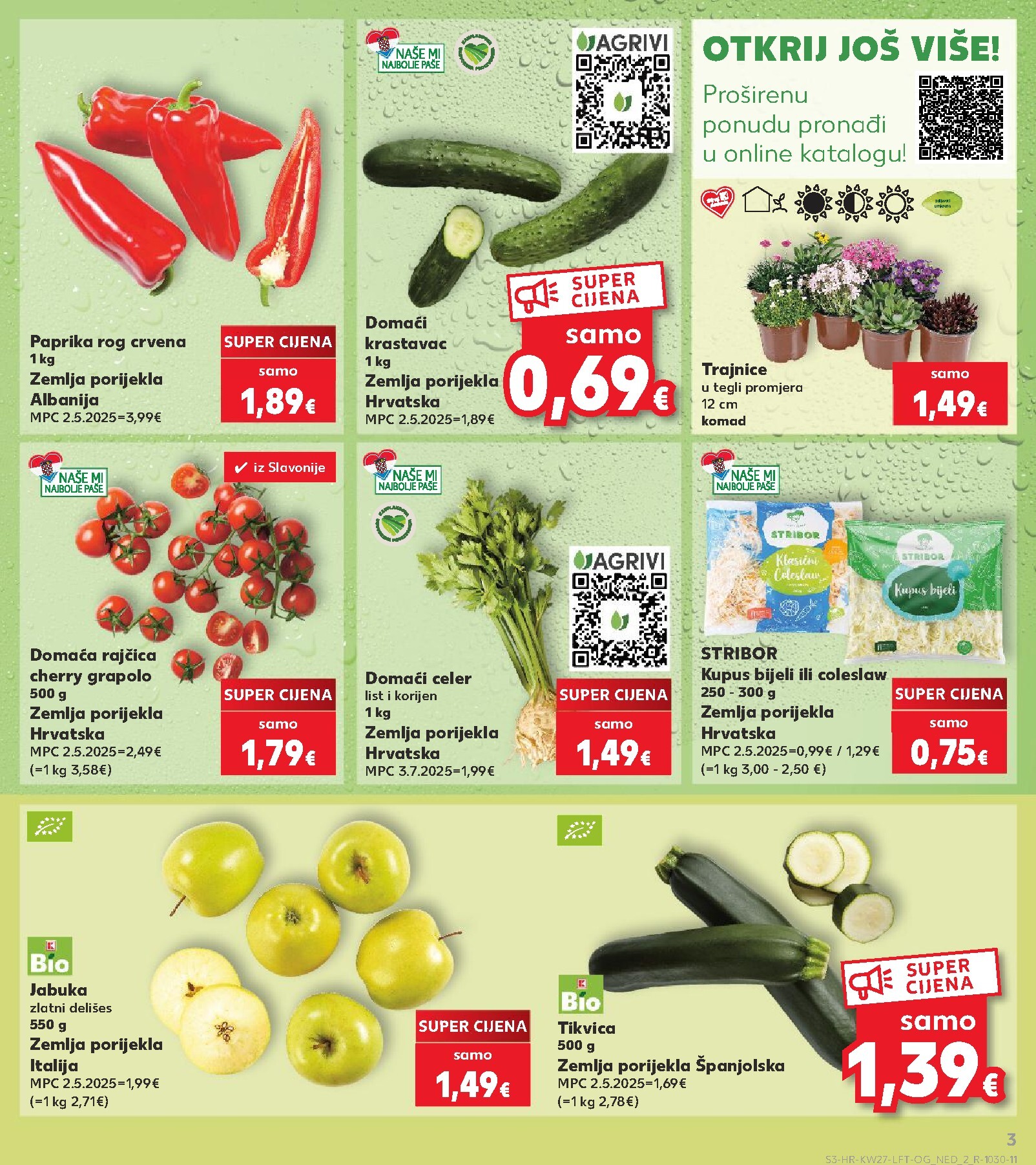 kaufland - Novi Kaufland katalog od srijede, 01.07.2026 do utorka, 07.07.2026 - page: 3