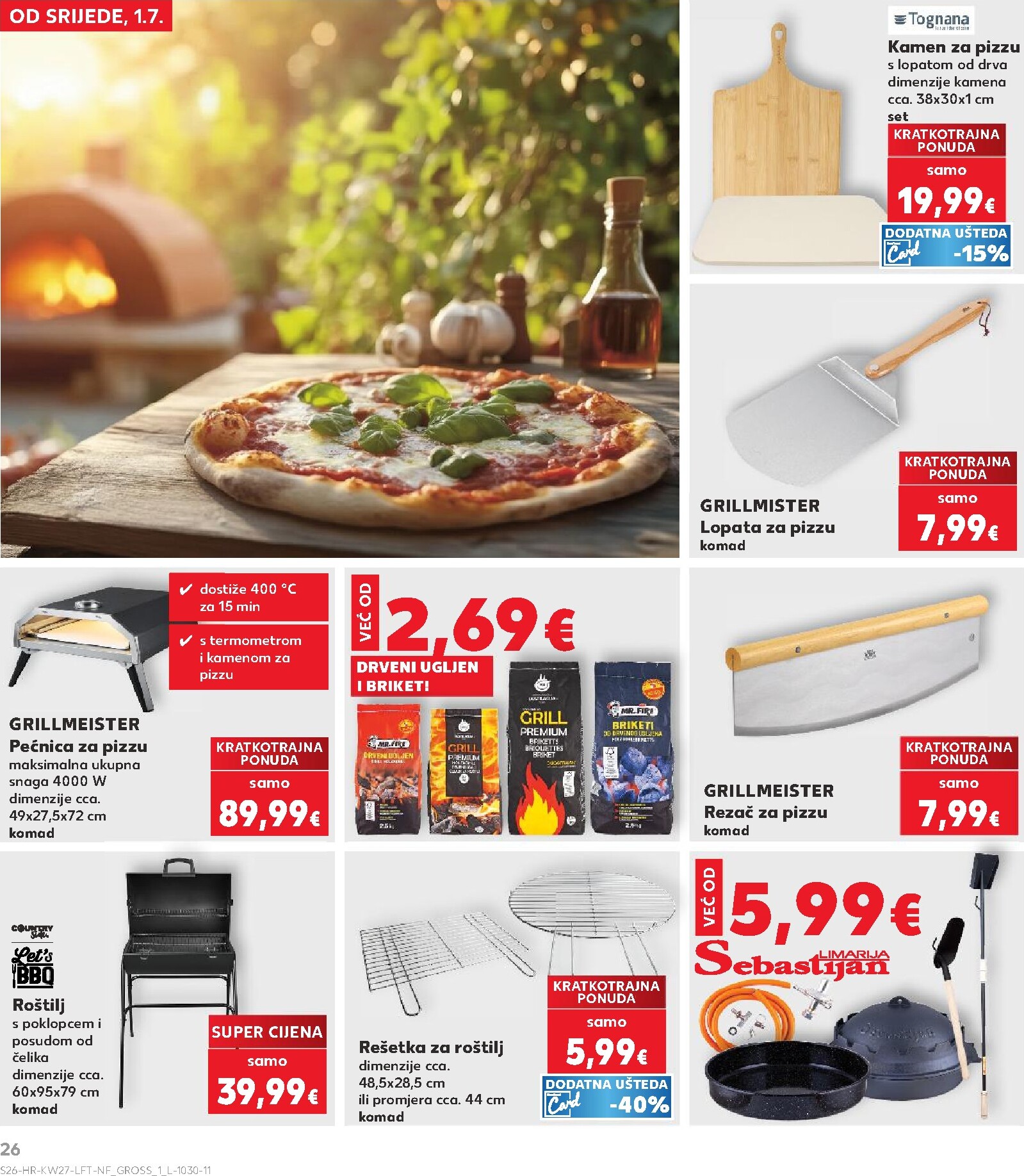 kaufland - Novi Kaufland katalog od srijede, 01.07.2026 do utorka, 07.07.2026 - page: 26