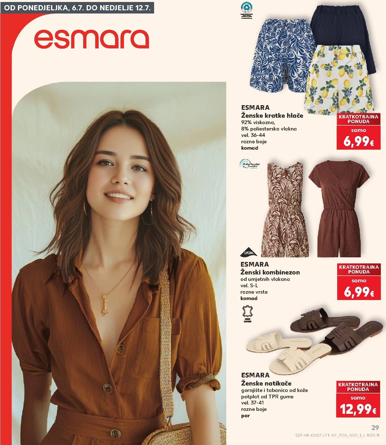 kaufland - Novi Kaufland katalog od srijede, 01.07.2026 do utorka, 07.07.2026 - page: 29
