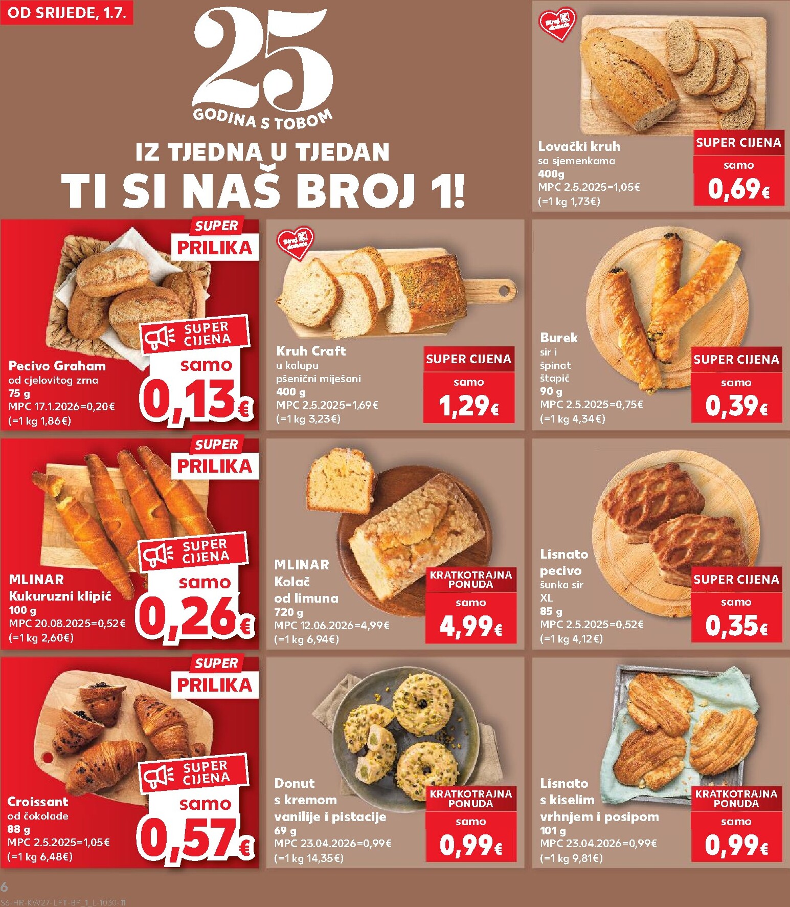 kaufland - Novi Kaufland katalog od srijede, 01.07.2026 do utorka, 07.07.2026 - page: 6