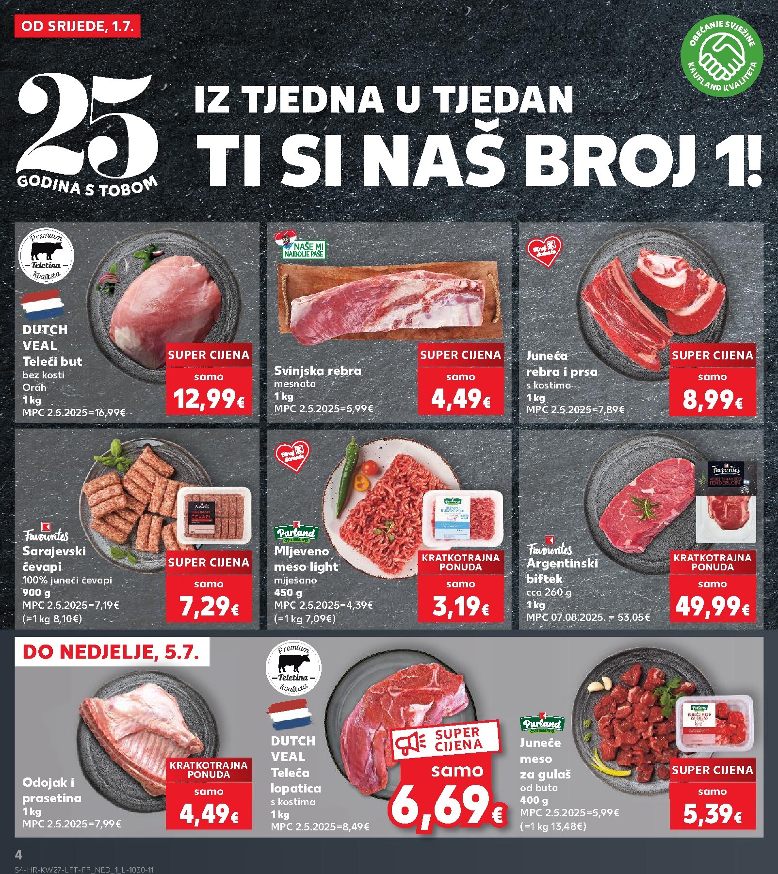kaufland - Novi Kaufland katalog od srijede, 01.07.2026 do utorka, 07.07.2026 - page: 4