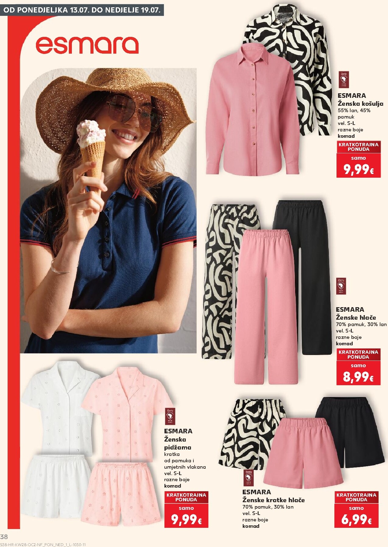 kaufland - Novi Kaufland - Neprehrambenih proizvoda katalog od srijede, 08.07.2026 do utorka, 14.07.2026 - page: 38