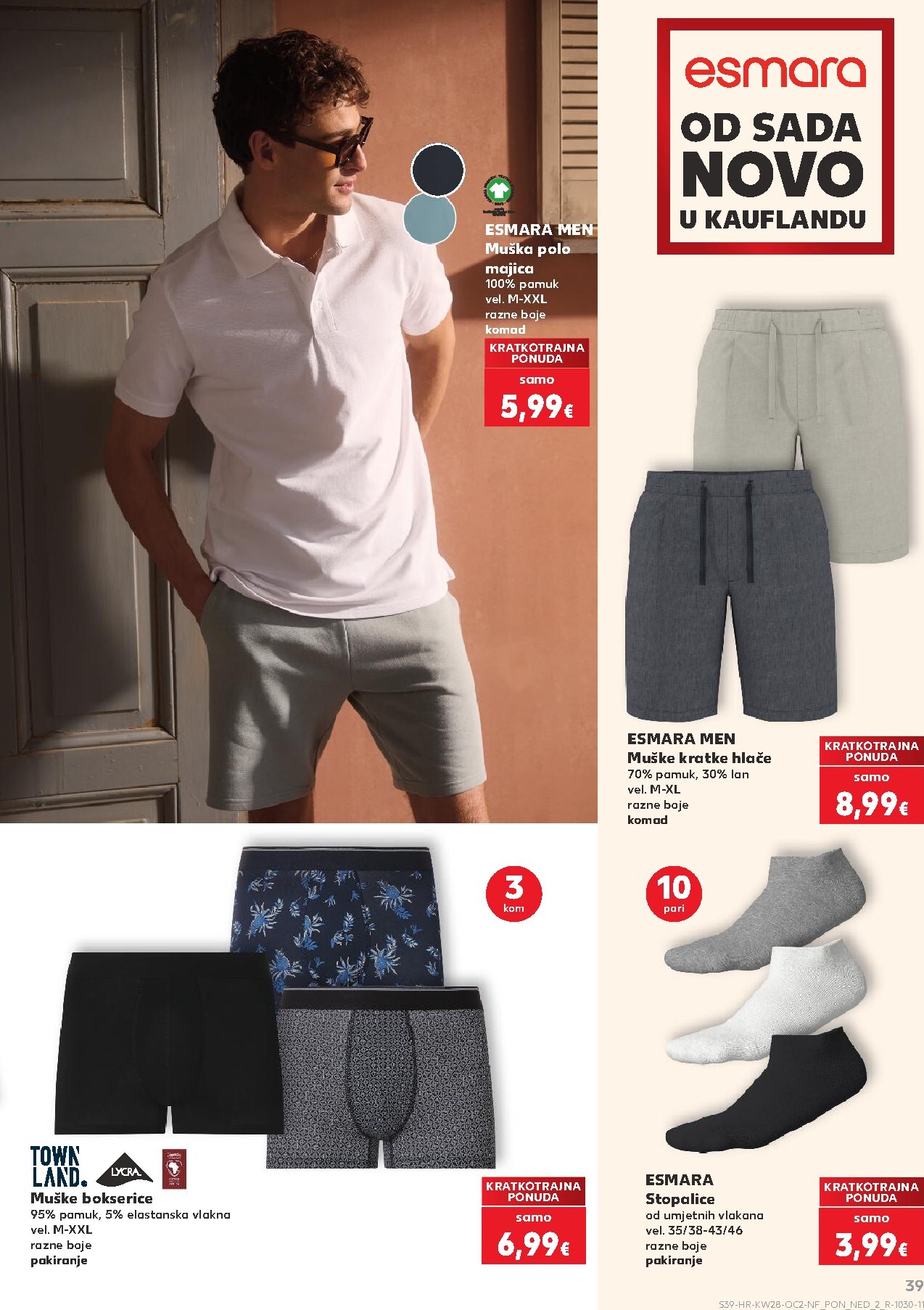kaufland - Novi Kaufland - Neprehrambenih proizvoda katalog od srijede, 08.07.2026 do utorka, 14.07.2026 - page: 39