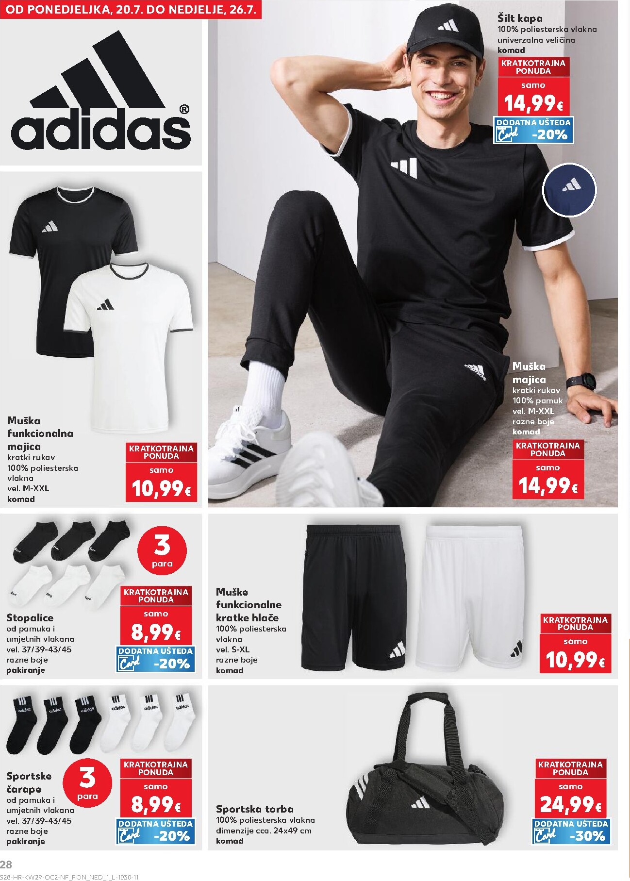 kaufland - Novi Kaufland - Neprehrambenih proizvoda katalog od srijede, 15.07.2026 do utorka, 21.07.2026 - page: 28