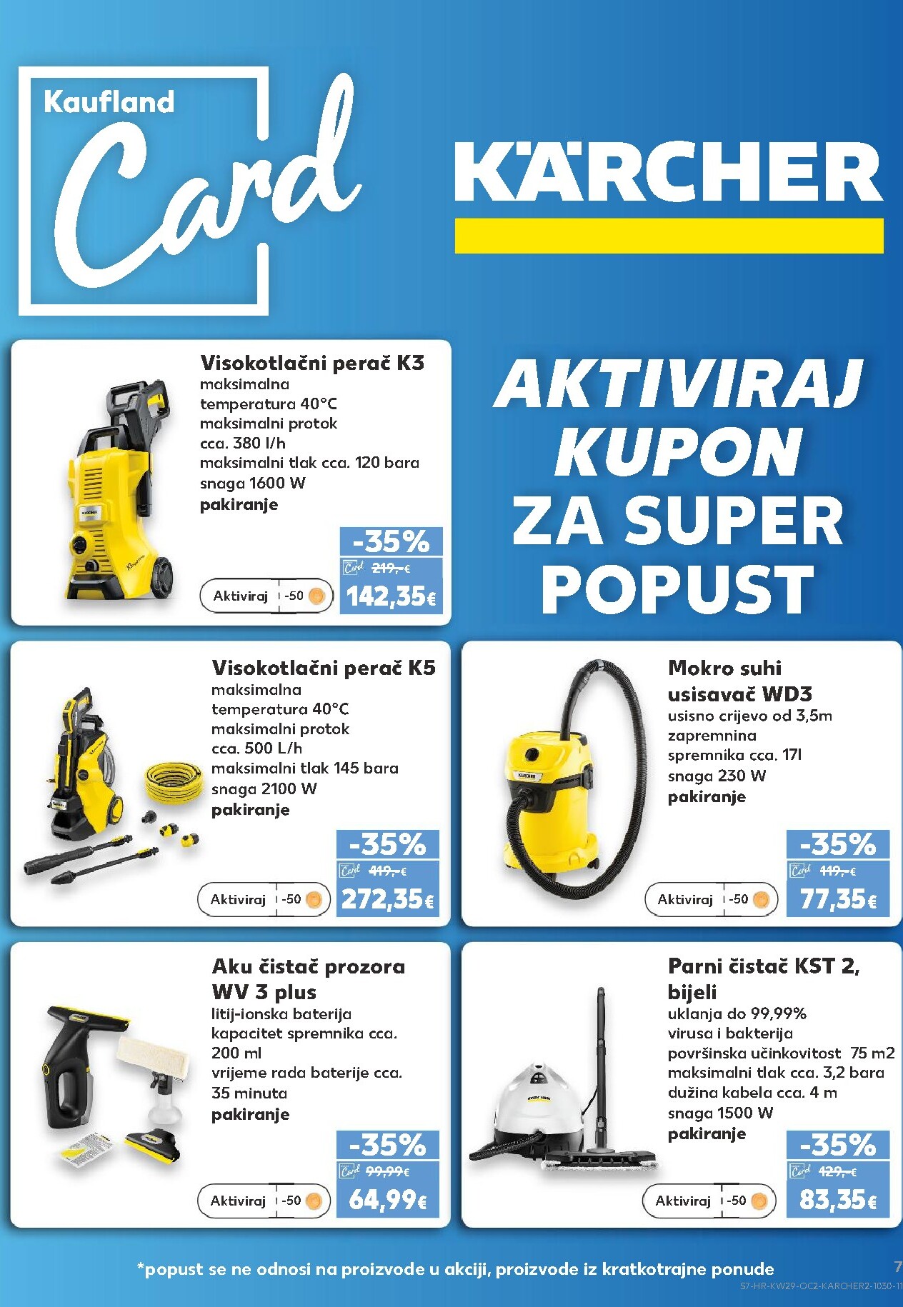 kaufland - Novi Kaufland - Neprehrambenih proizvoda katalog od srijede, 15.07.2026 do utorka, 21.07.2026 - page: 7