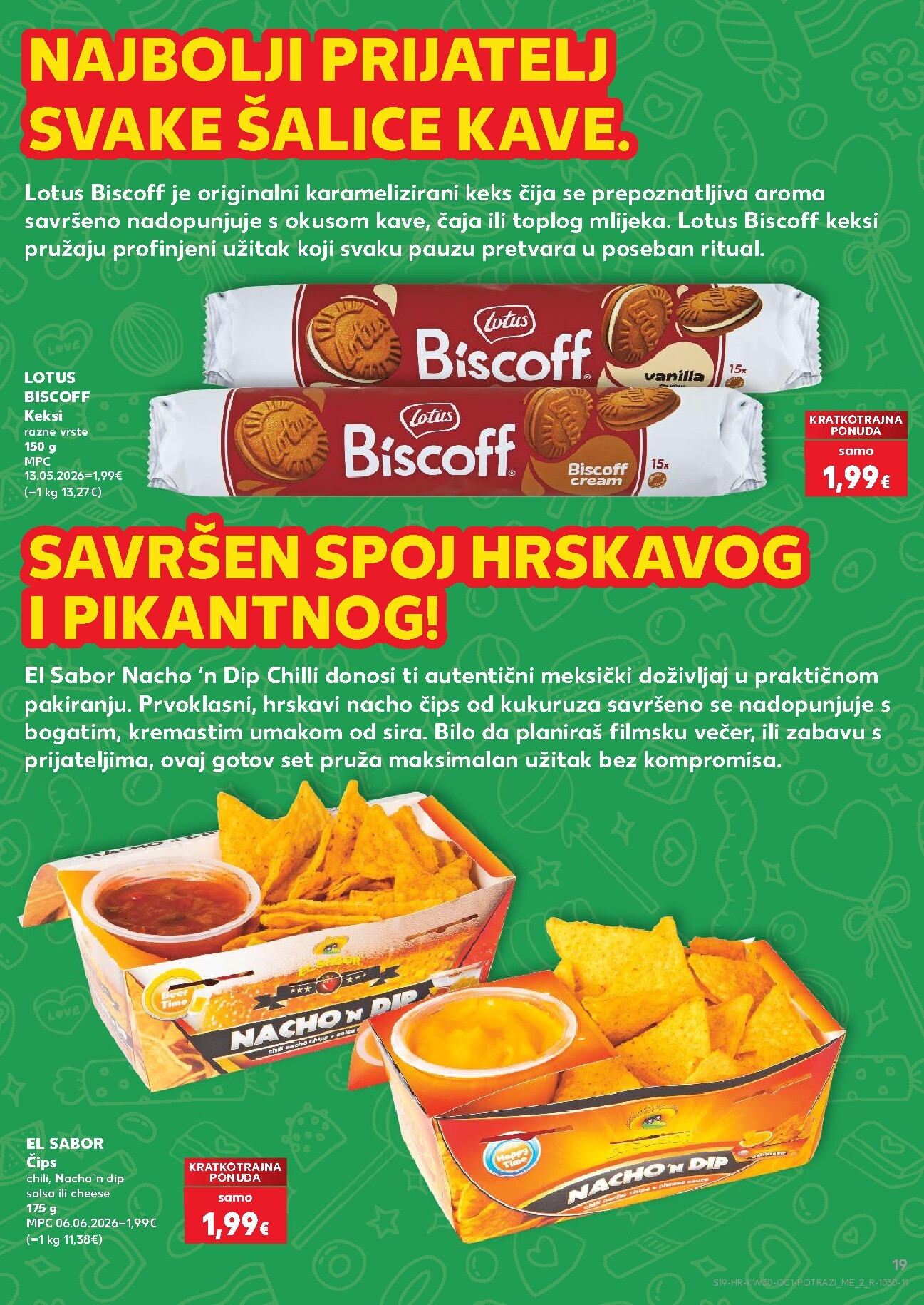 kaufland - Novi Kaufland - Iste cijene na kopnu i moru katalog od srijede, 22.07.2026 do utorka, 28.07.2026 - page: 19