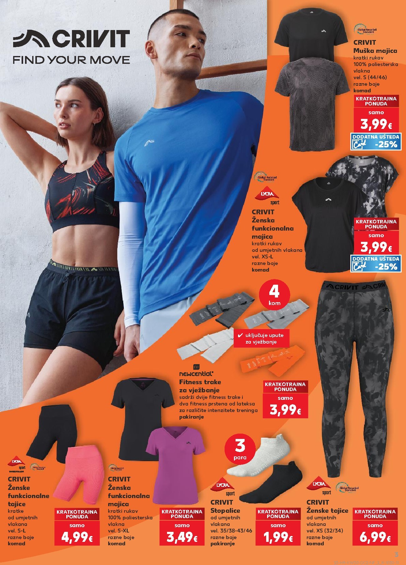 kaufland - Novi Kaufland - Neprehrambenih proizvoda katalog od srijede, 22.07.2026 do utorka, 28.07.2026 - page: 3
