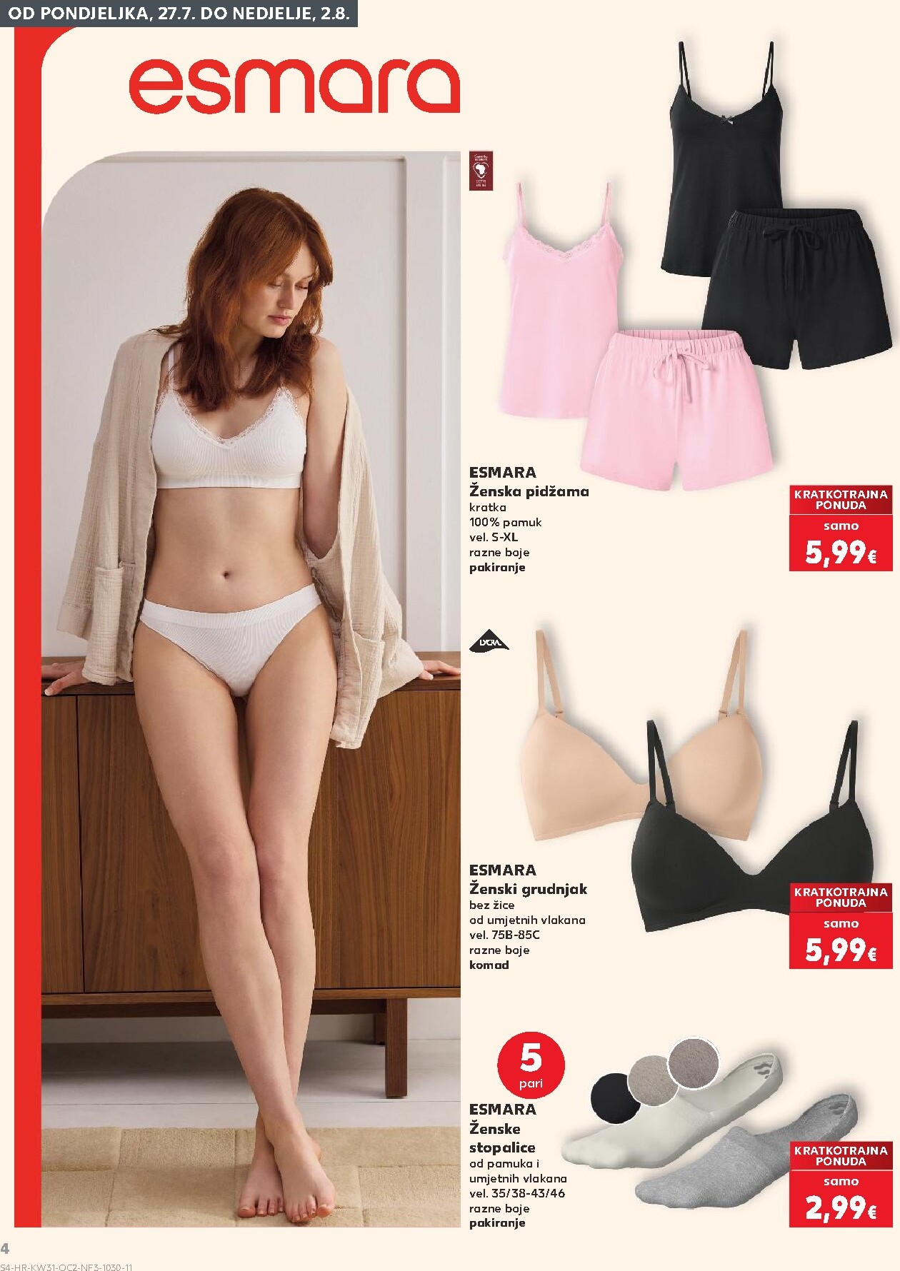 kaufland - Novi Kaufland - Neprehrambenih proizvoda katalog od srijede, 29.07.2026 do utorka, 04.08.2026 - page: 4