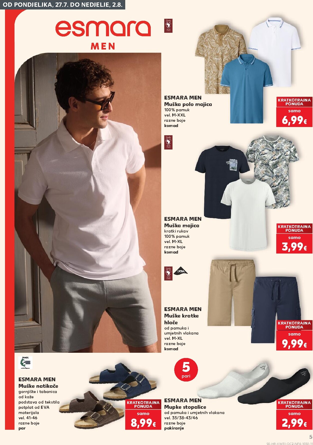 kaufland - Novi Kaufland - Neprehrambenih proizvoda katalog od srijede, 29.07.2026 do utorka, 04.08.2026 - page: 5