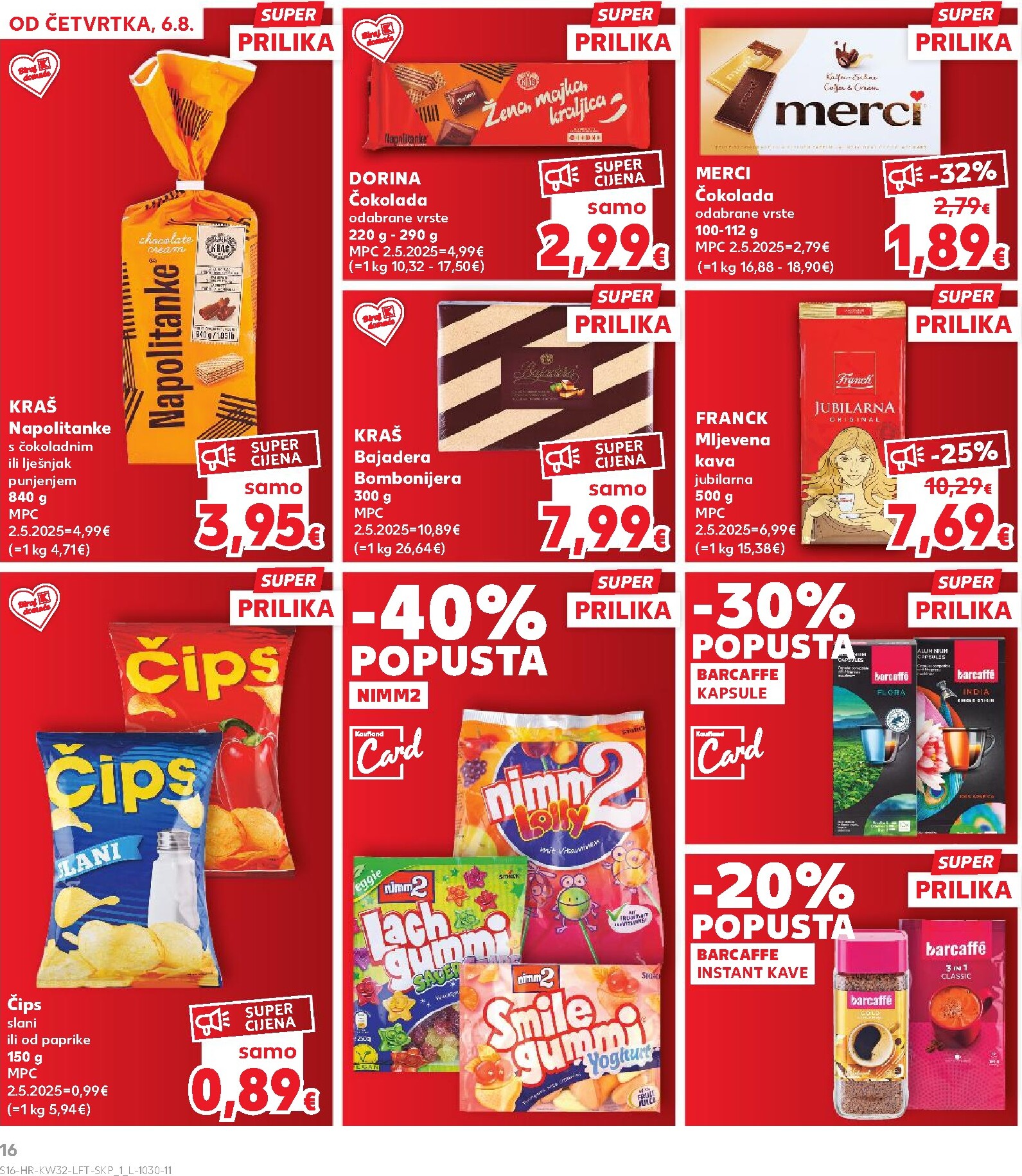 kaufland - Novi Kaufland katalog od četvrtka, 06.08.2026 do utorka, 11.08.2026 - page: 16