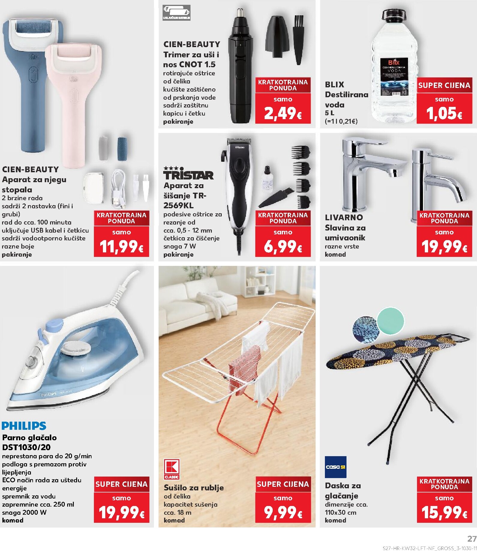 kaufland - Novi Kaufland katalog od četvrtka, 06.08.2026 do utorka, 11.08.2026 - page: 27