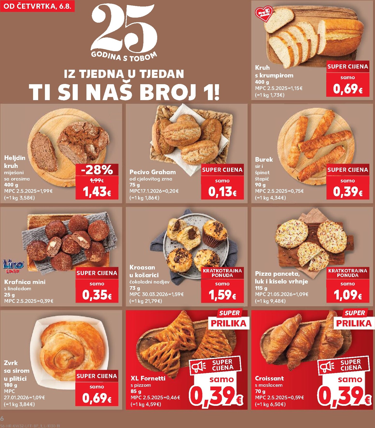 kaufland - Novi Kaufland katalog od četvrtka, 06.08.2026 do utorka, 11.08.2026 - page: 6