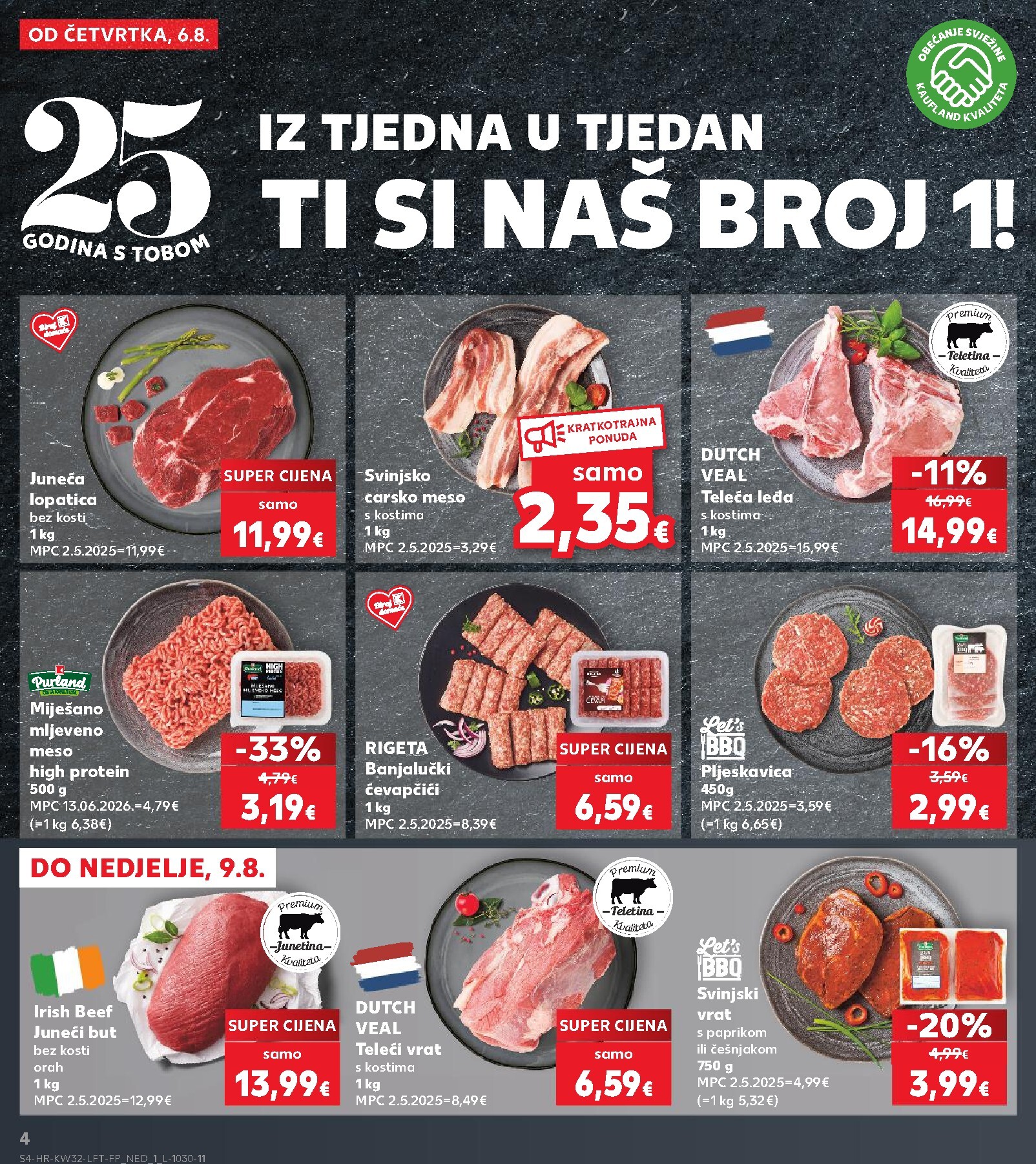 kaufland - Novi Kaufland katalog od četvrtka, 06.08.2026 do utorka, 11.08.2026 - page: 4