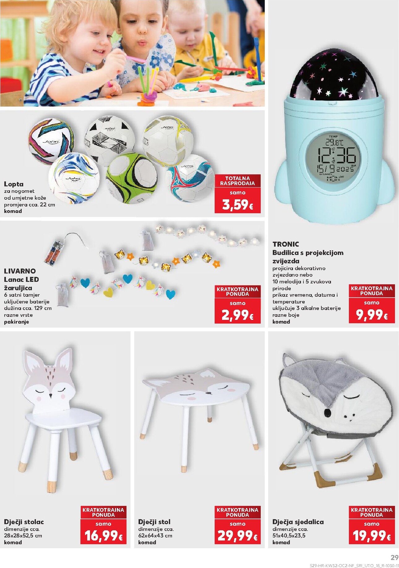 kaufland - Novi Kaufland - Neprehrambenih proizvoda katalog od četvrtka, 06.08.2026 do utorka, 11.08.2026 - page: 29