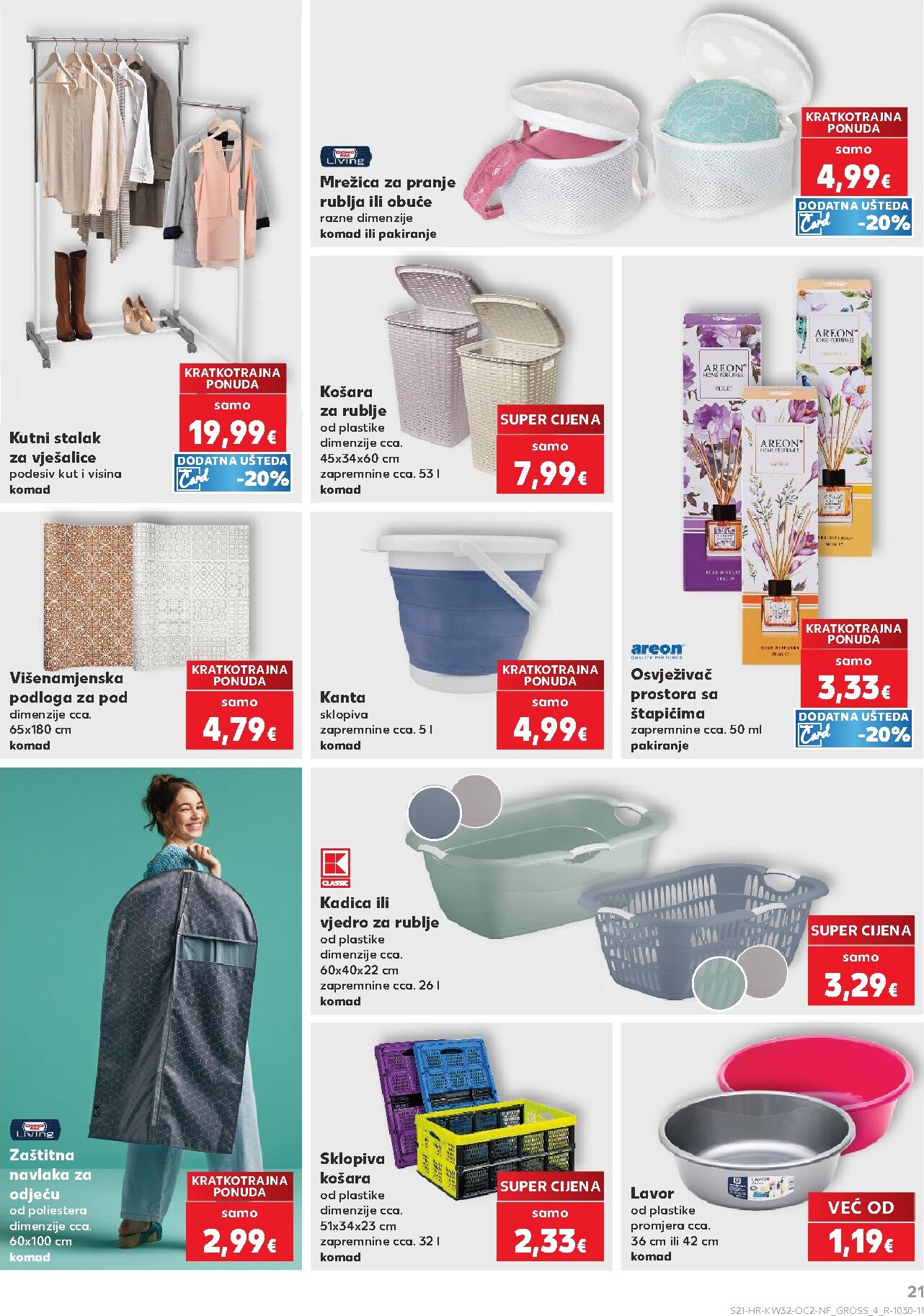 kaufland - Novi Kaufland - Neprehrambenih proizvoda katalog od četvrtka, 06.08.2026 do utorka, 11.08.2026 - page: 21