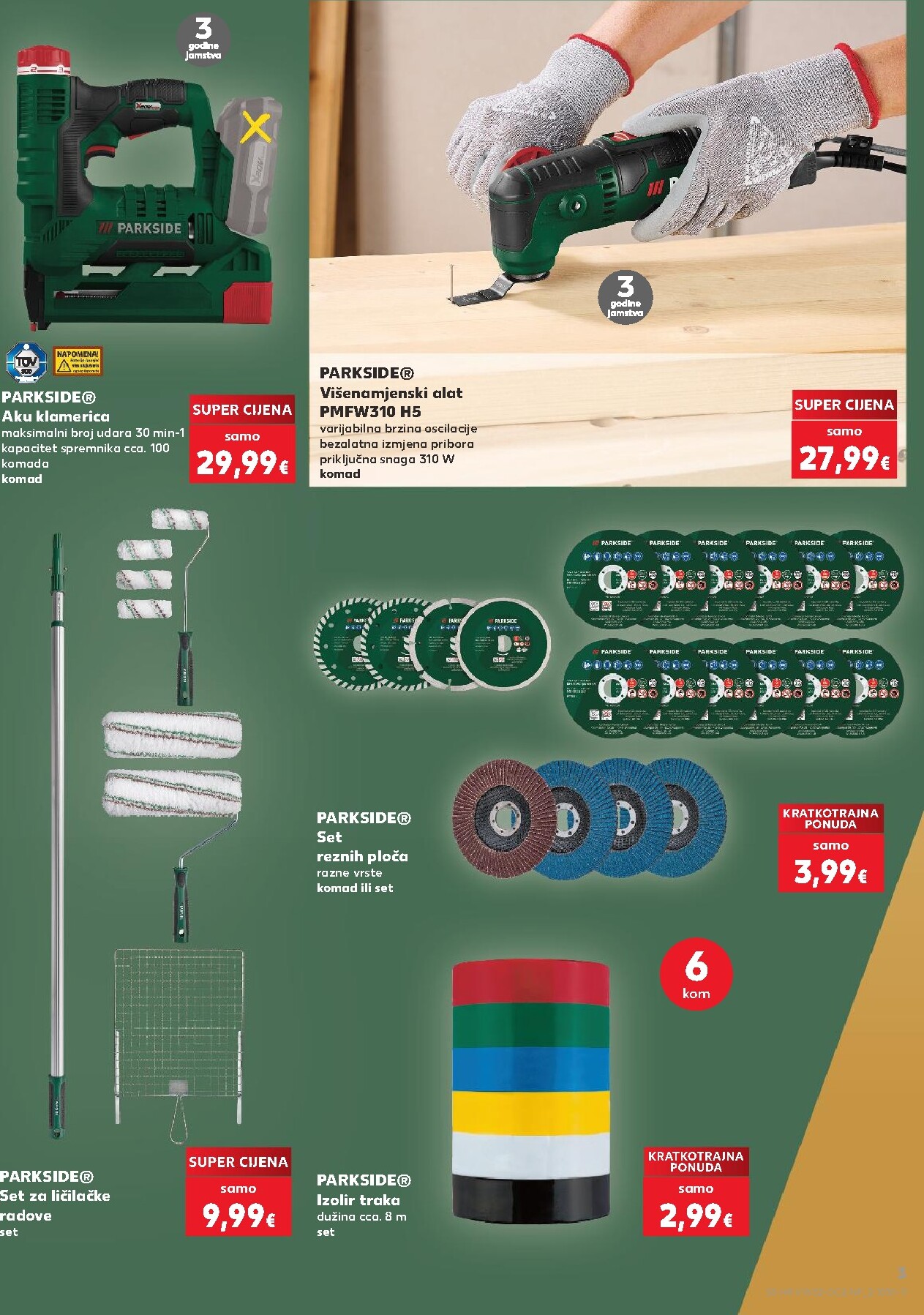 kaufland - Novi Kaufland - Neprehrambenih proizvoda katalog od četvrtka, 06.08.2026 do utorka, 11.08.2026 - page: 3