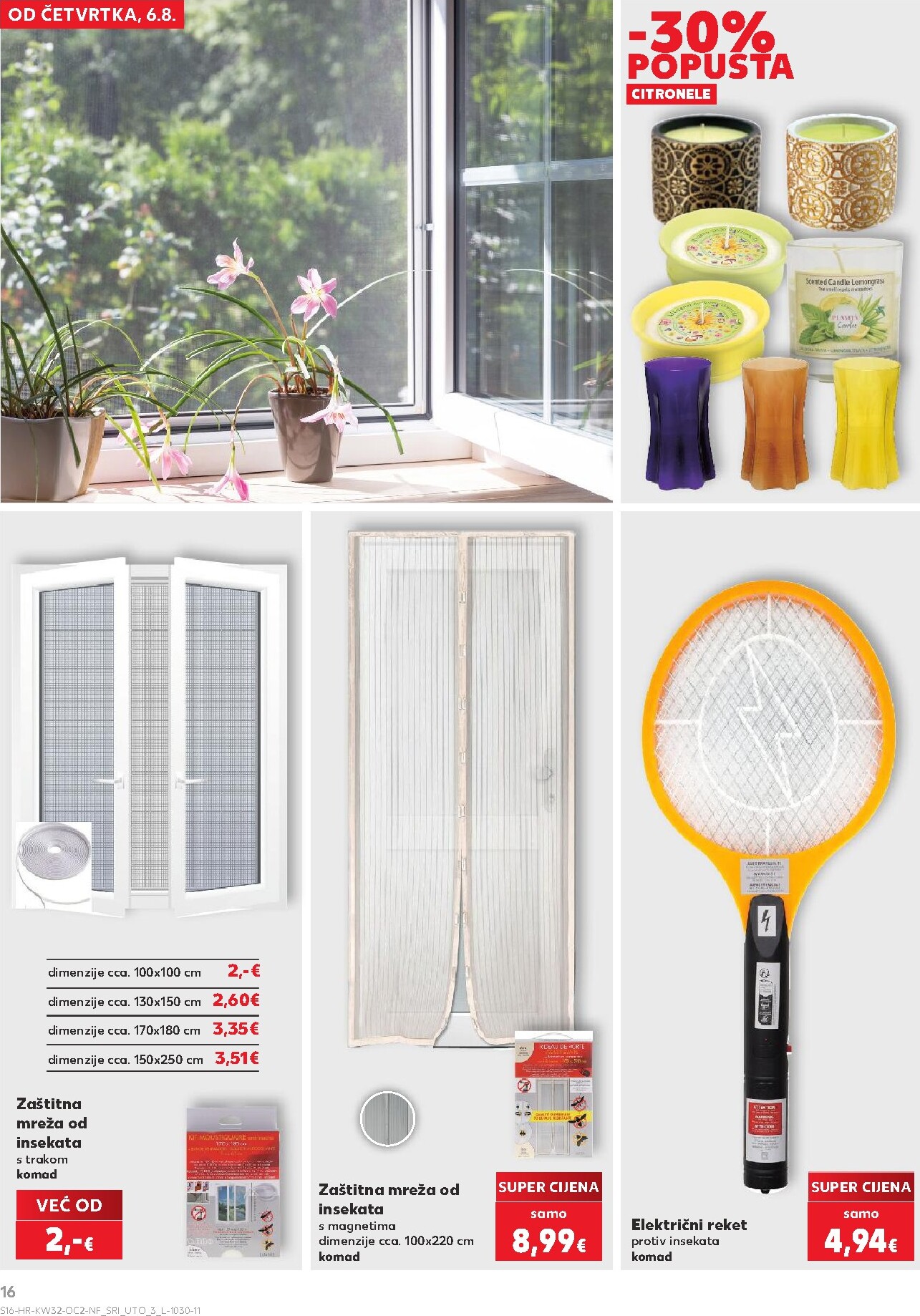 kaufland - Novi Kaufland - Neprehrambenih proizvoda katalog od četvrtka, 06.08.2026 do utorka, 11.08.2026 - page: 16