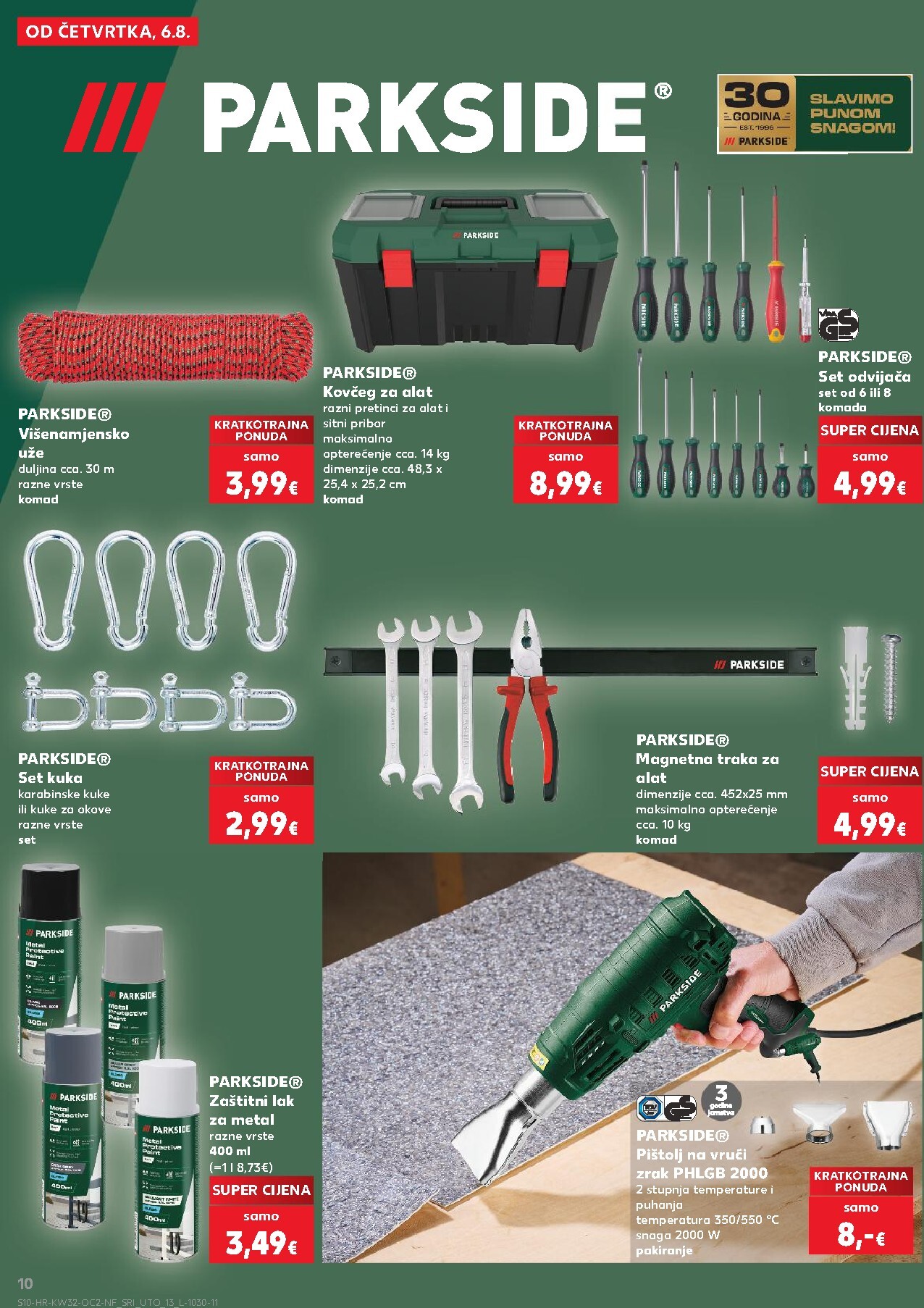 kaufland - Novi Kaufland - Neprehrambenih proizvoda katalog od četvrtka, 06.08.2026 do utorka, 11.08.2026 - page: 10
